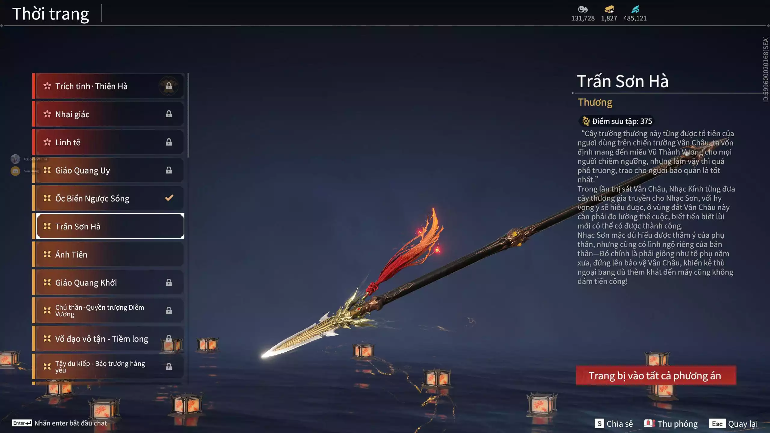 Ảnh Acc 682:***Đã Cọc***