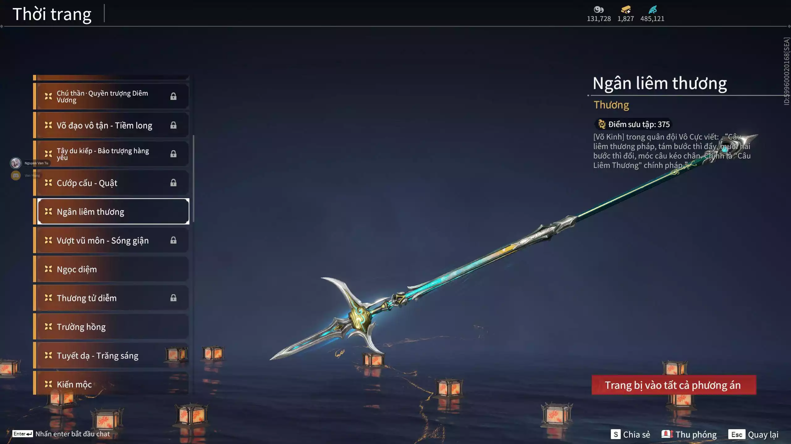 Ảnh Acc 682:***Đã Cọc***