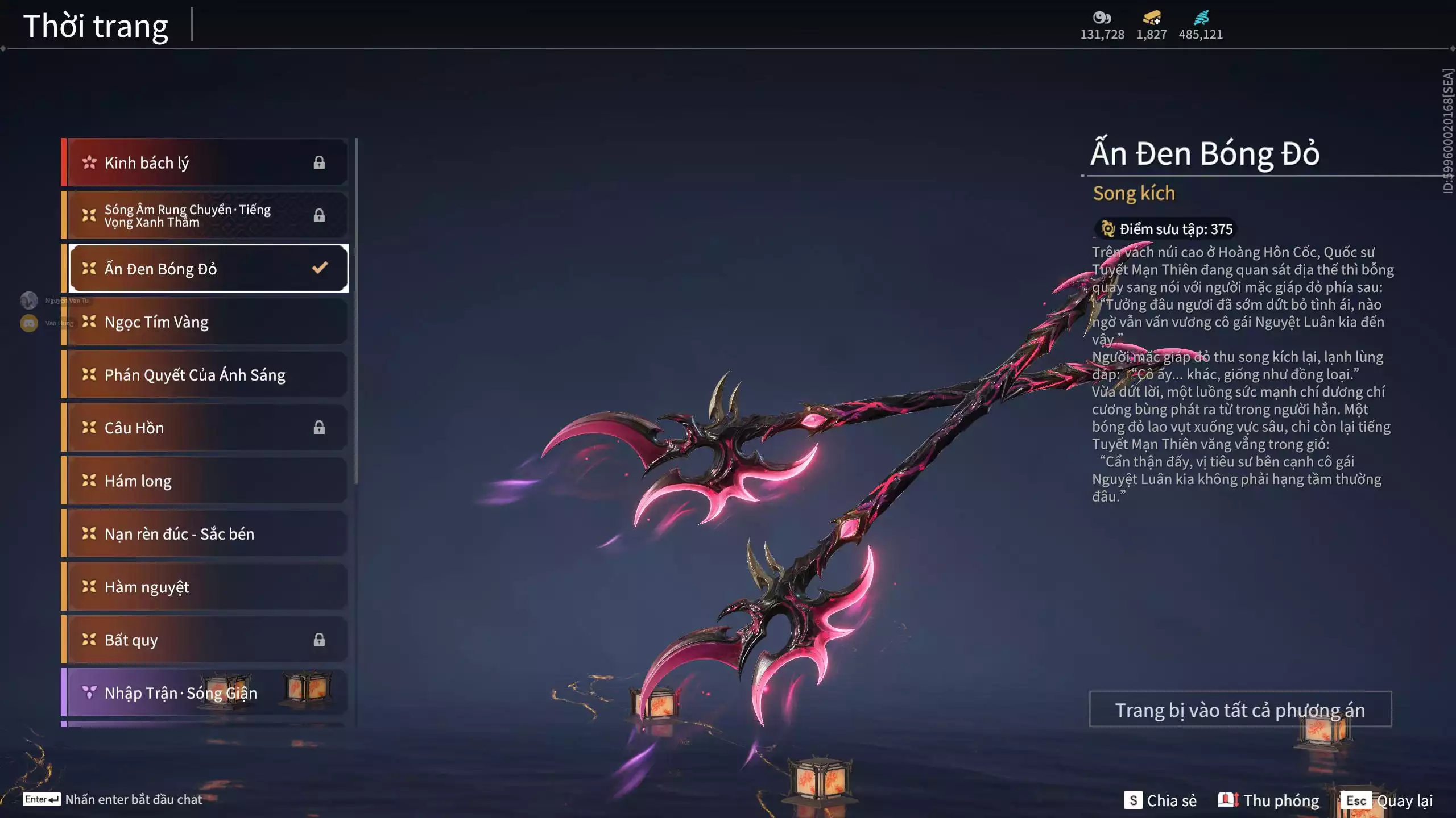 Ảnh Acc 682:***Đã Cọc***