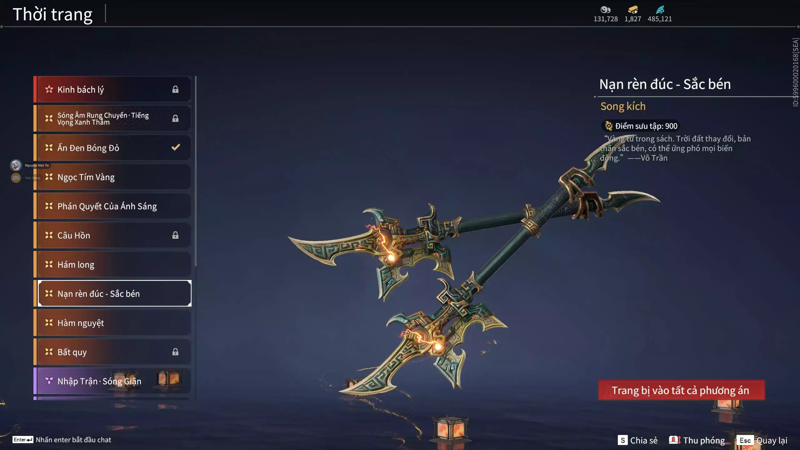 Ảnh Acc 682:***Đã Cọc***