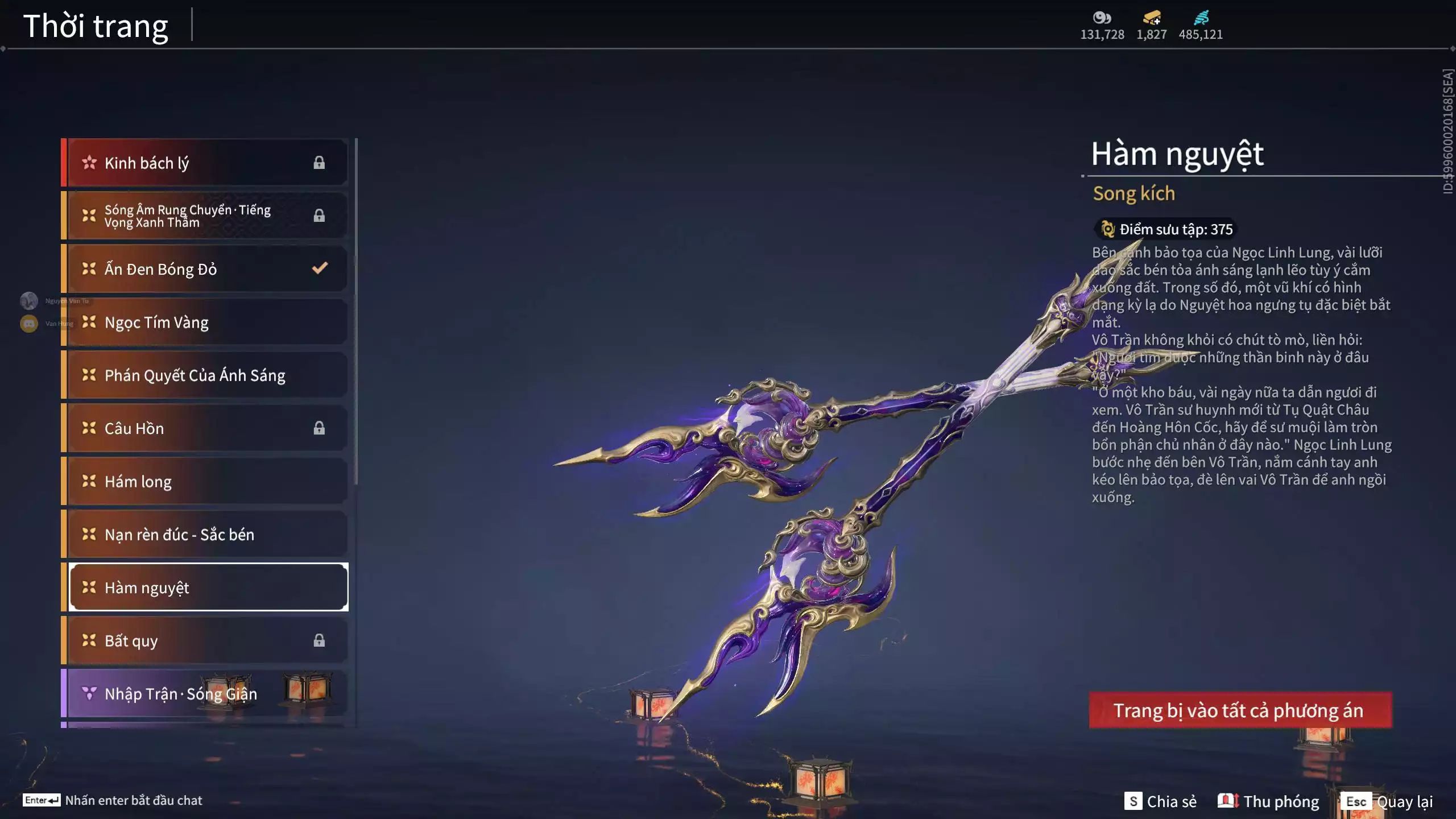 Ảnh Acc 682:***Đã Cọc***