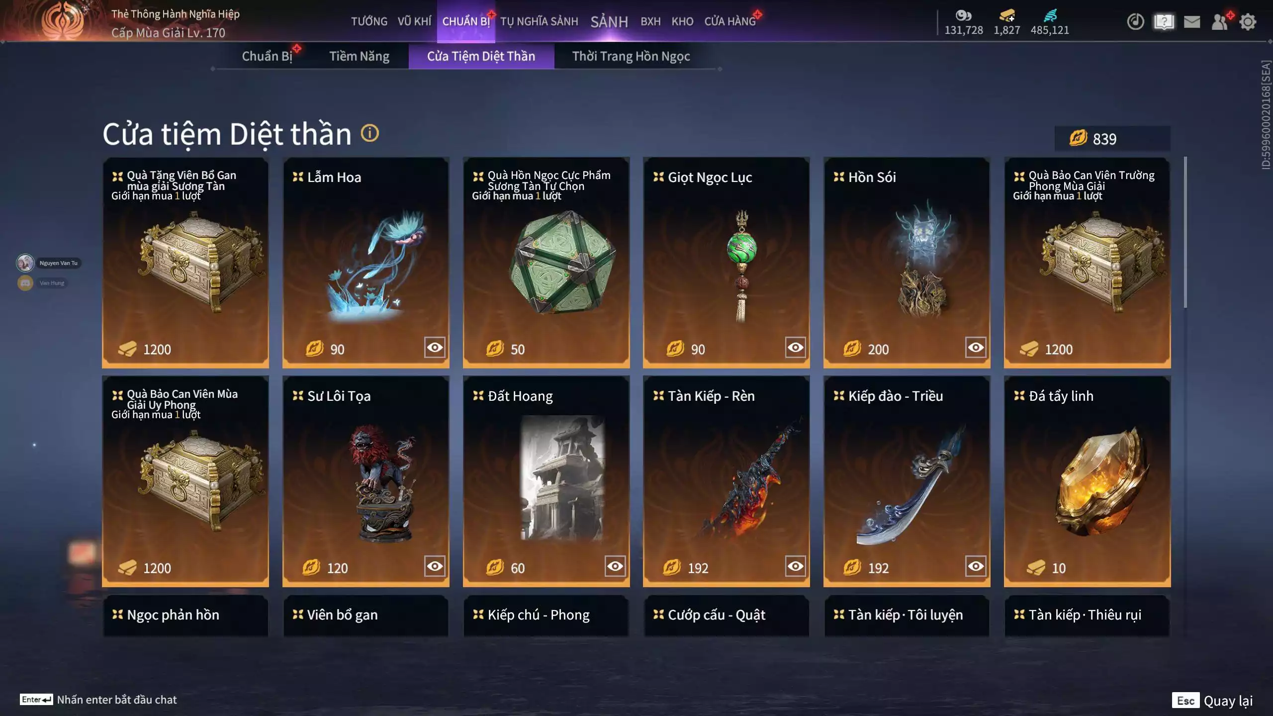 Ảnh Acc 682:***Đã Cọc***