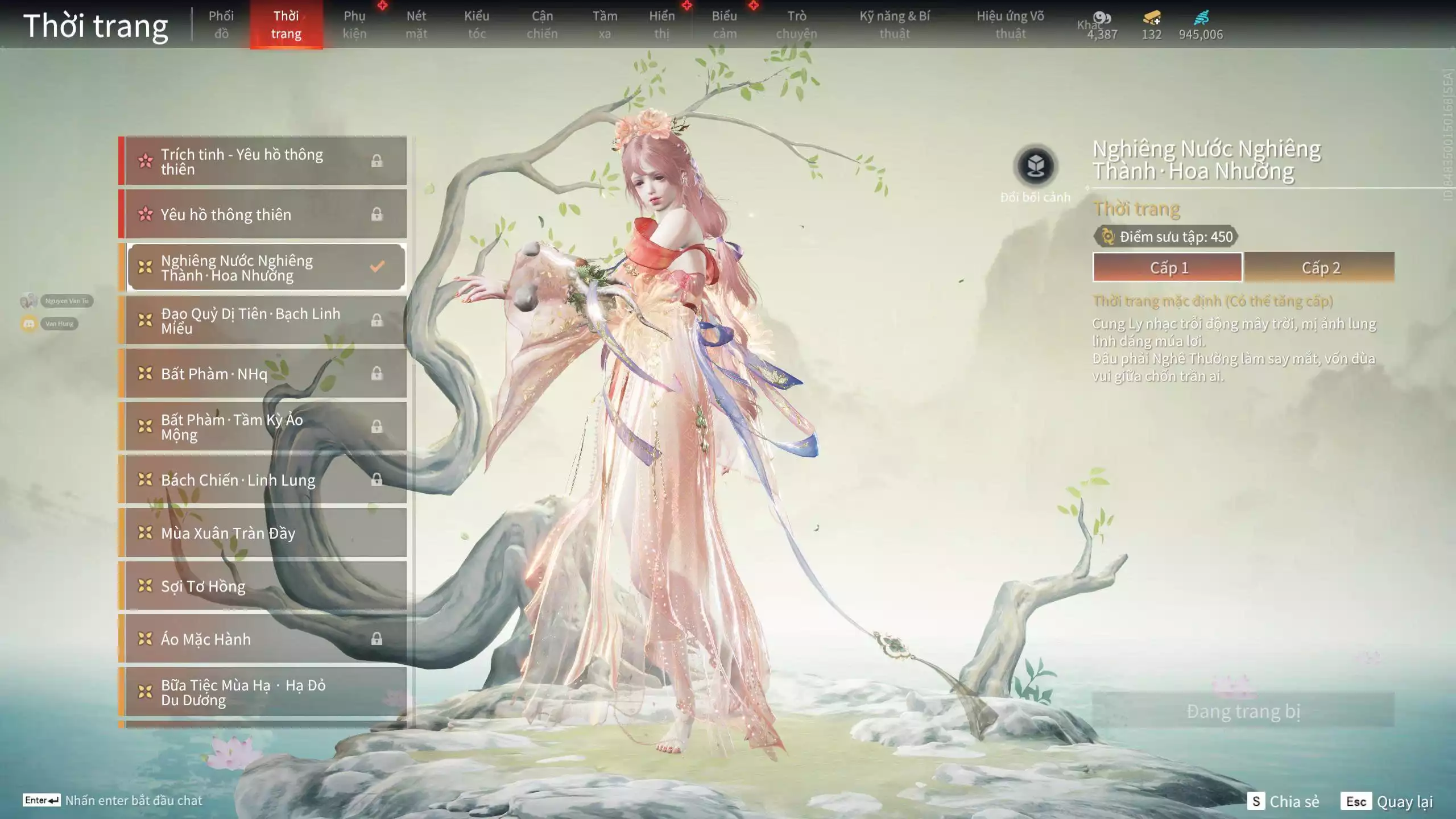 Ảnh Acc 664: 7 Vũ khí đỏ, 5 Trang phục đỏ