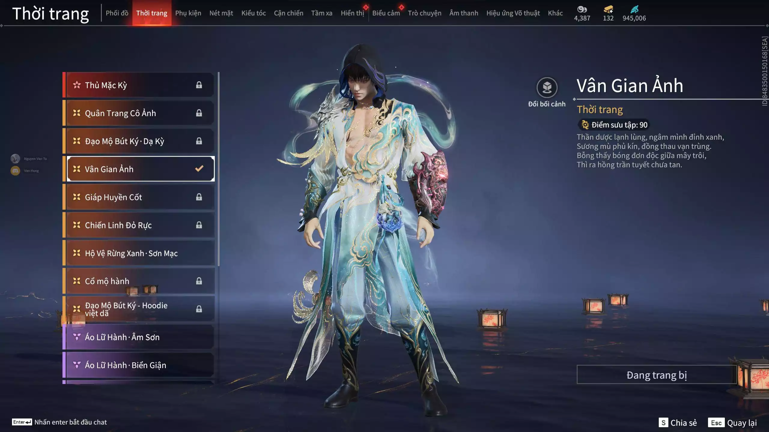 Ảnh Acc 664: 7 Vũ khí đỏ, 5 Trang phục đỏ