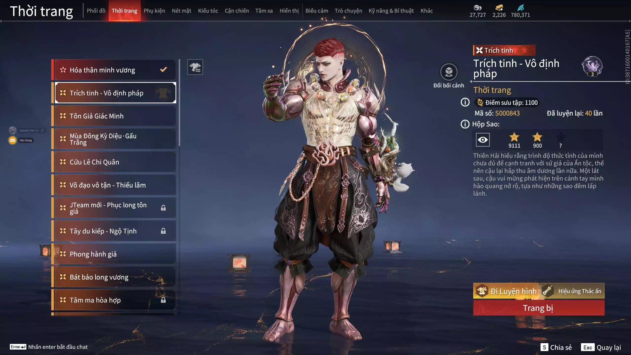 Ảnh Acc 684: ***Siêu Vip Pro***