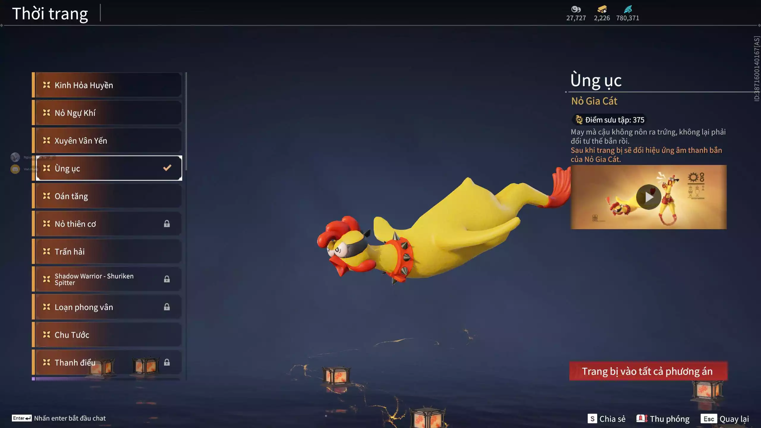 Ảnh Acc 684: ***Siêu Vip Pro***