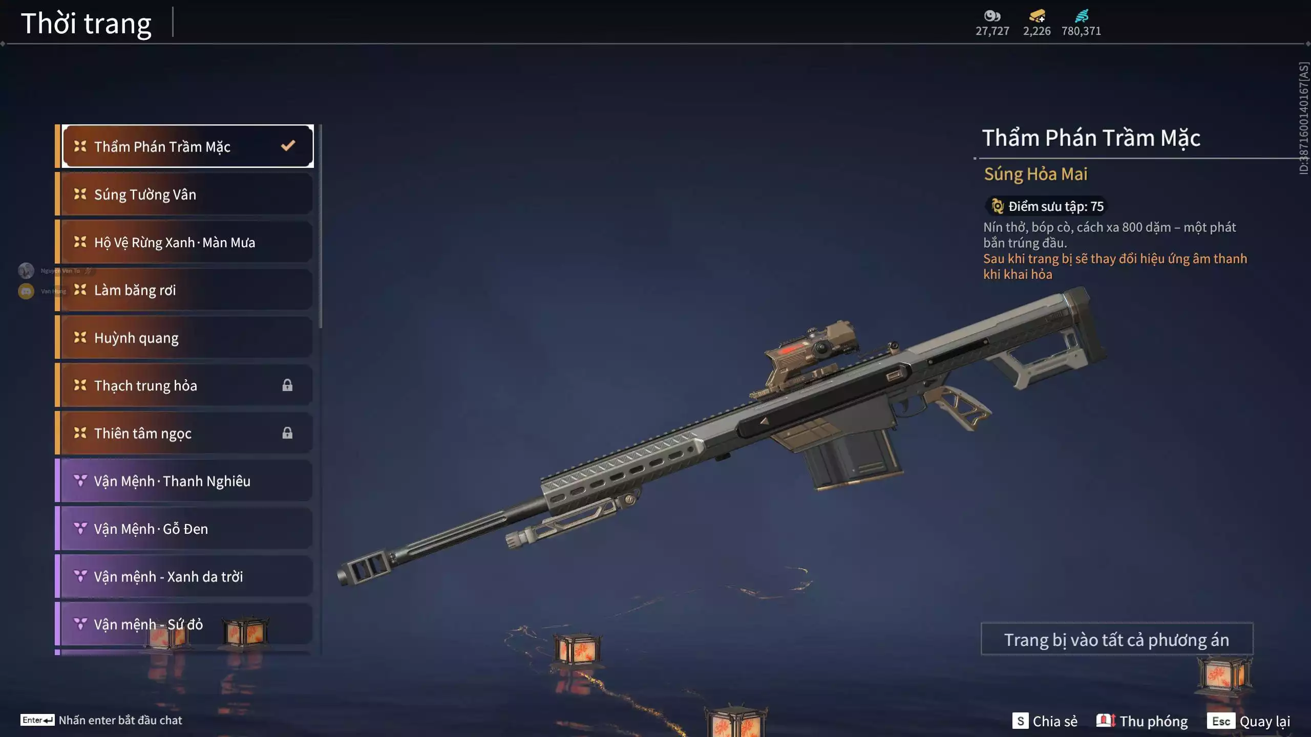 Ảnh Acc 684: ***Siêu Vip Pro***