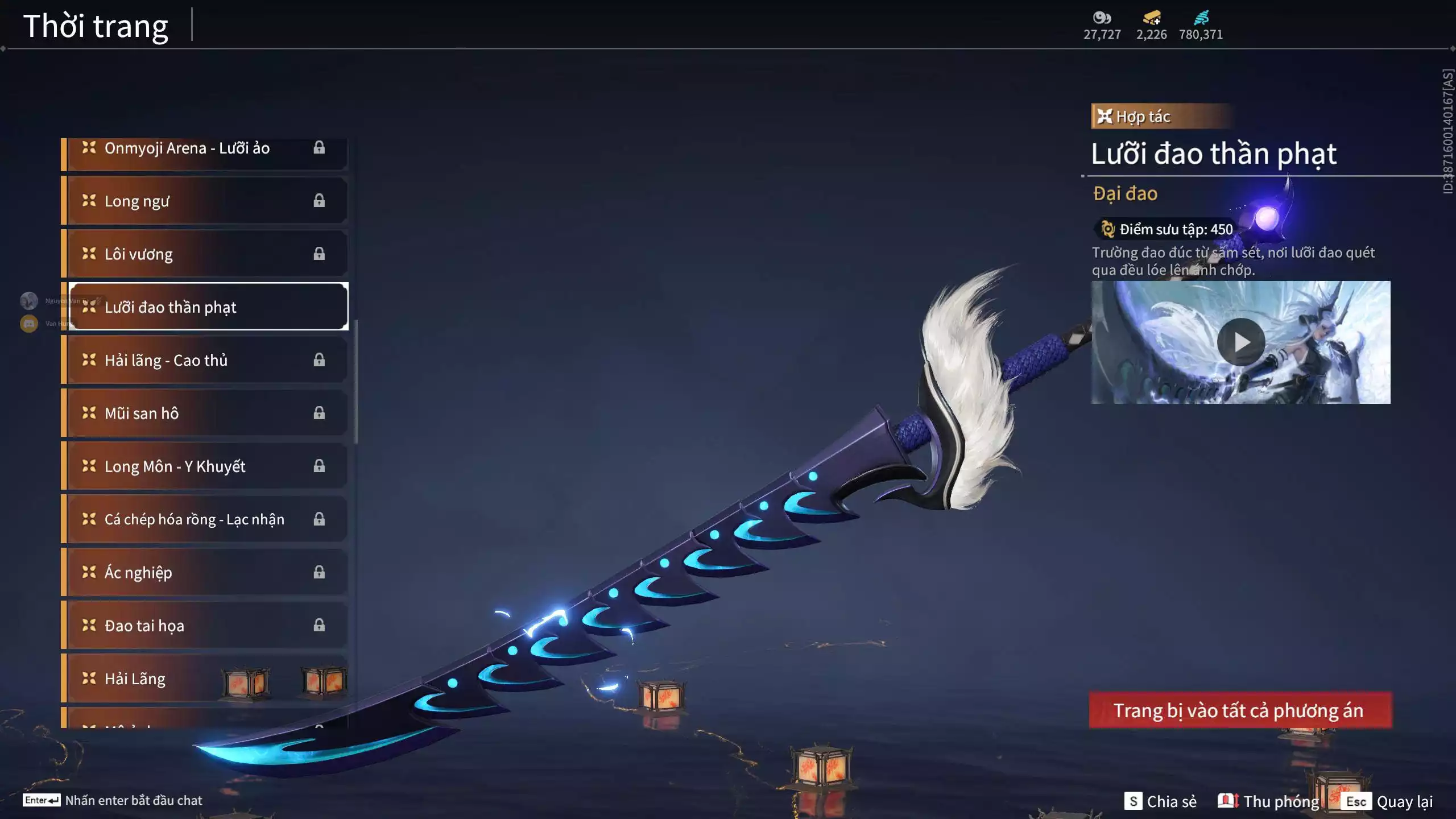 Ảnh Acc 684: ***Siêu Vip Pro***