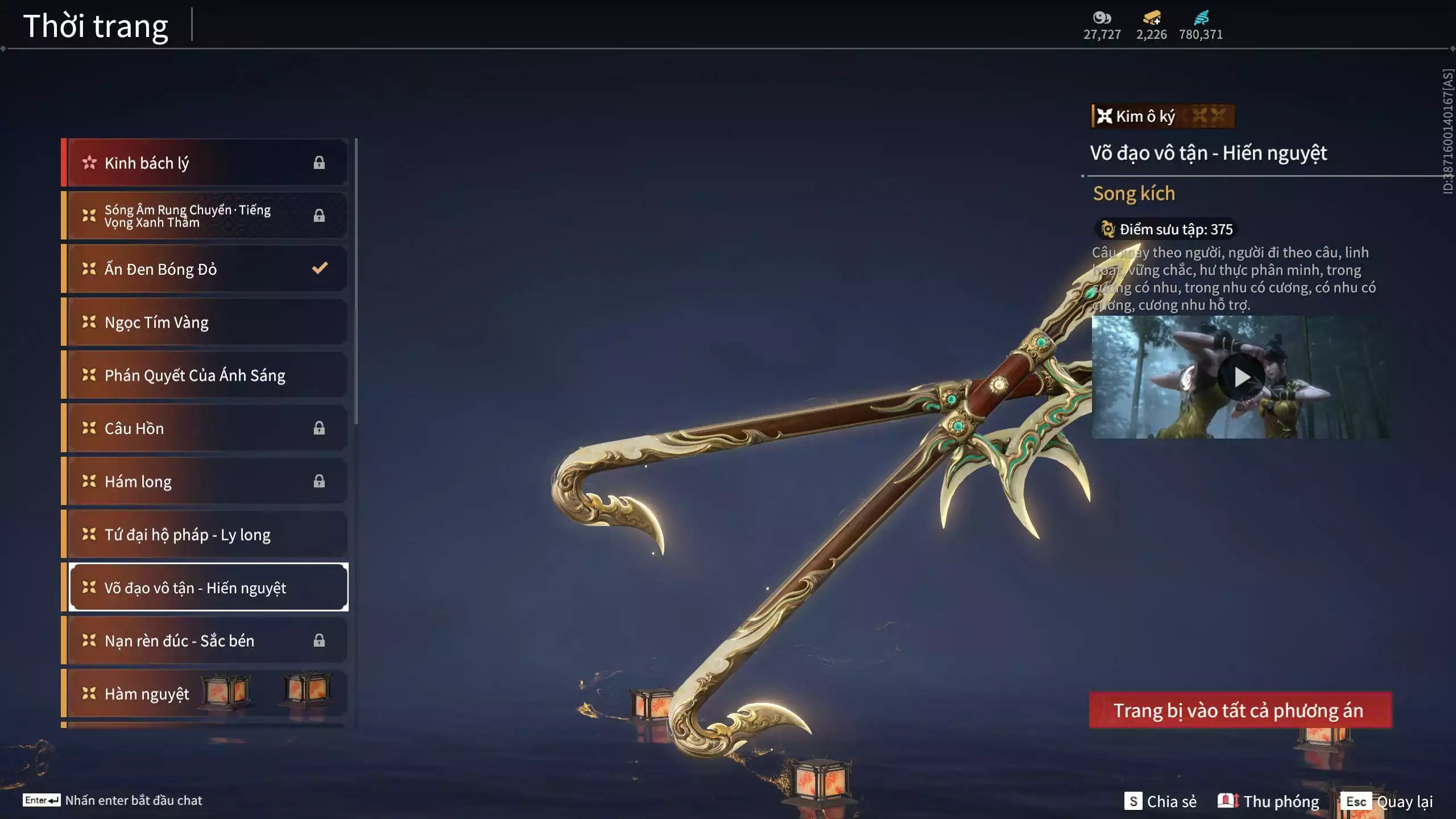 Ảnh Acc 684: ***Siêu Vip Pro***