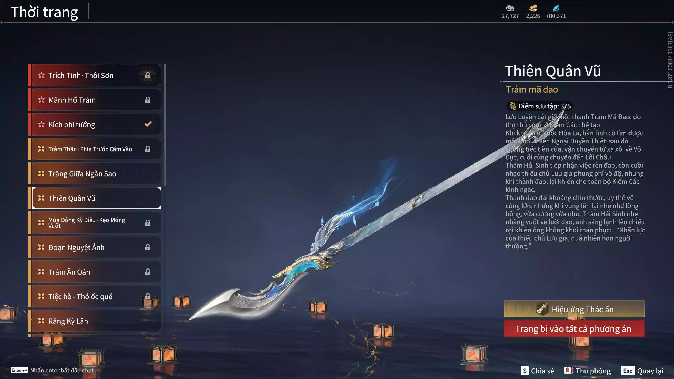 Ảnh Acc 684: ***Siêu Vip Pro***