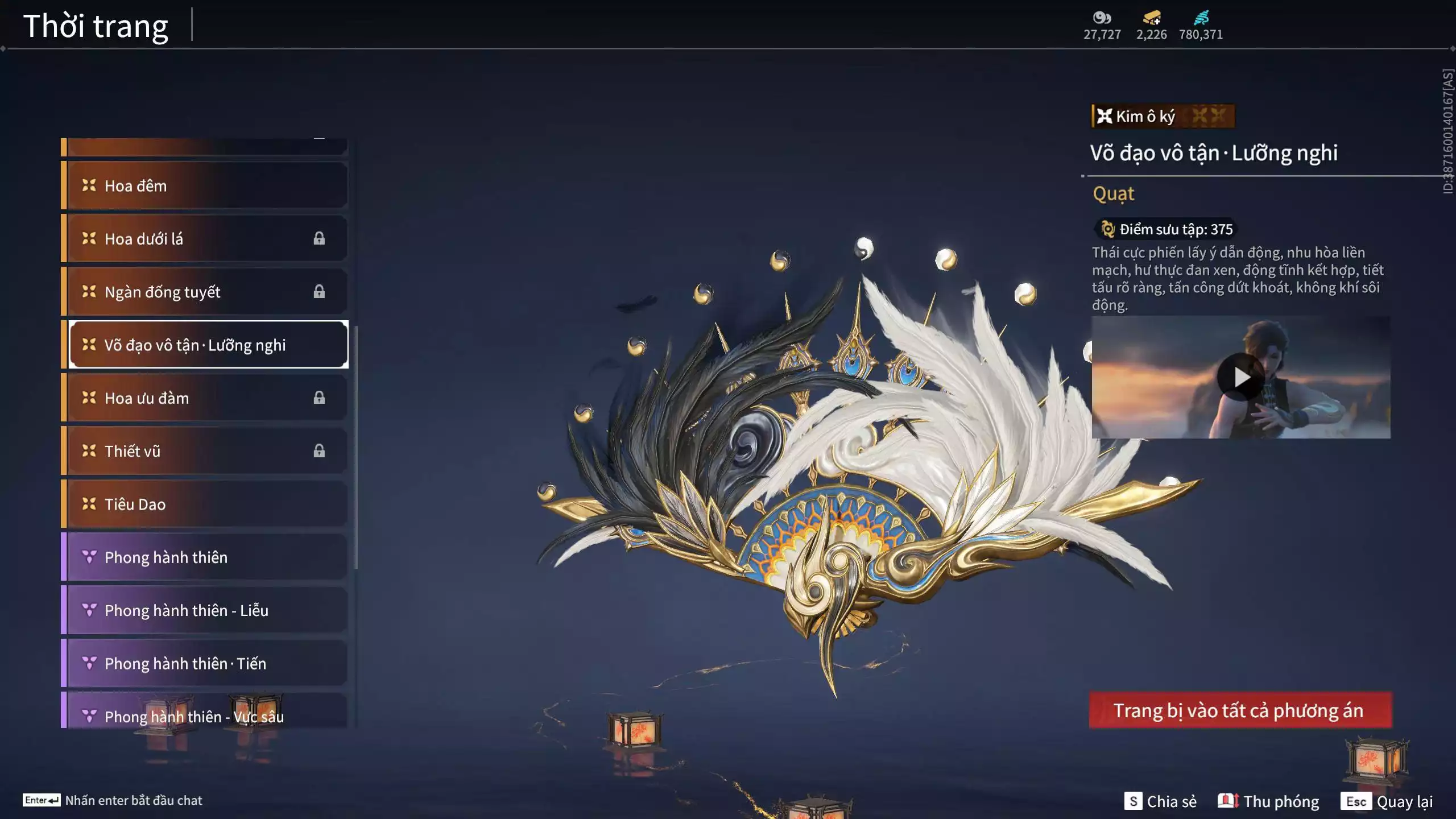 Ảnh Acc 684: ***Siêu Vip Pro***