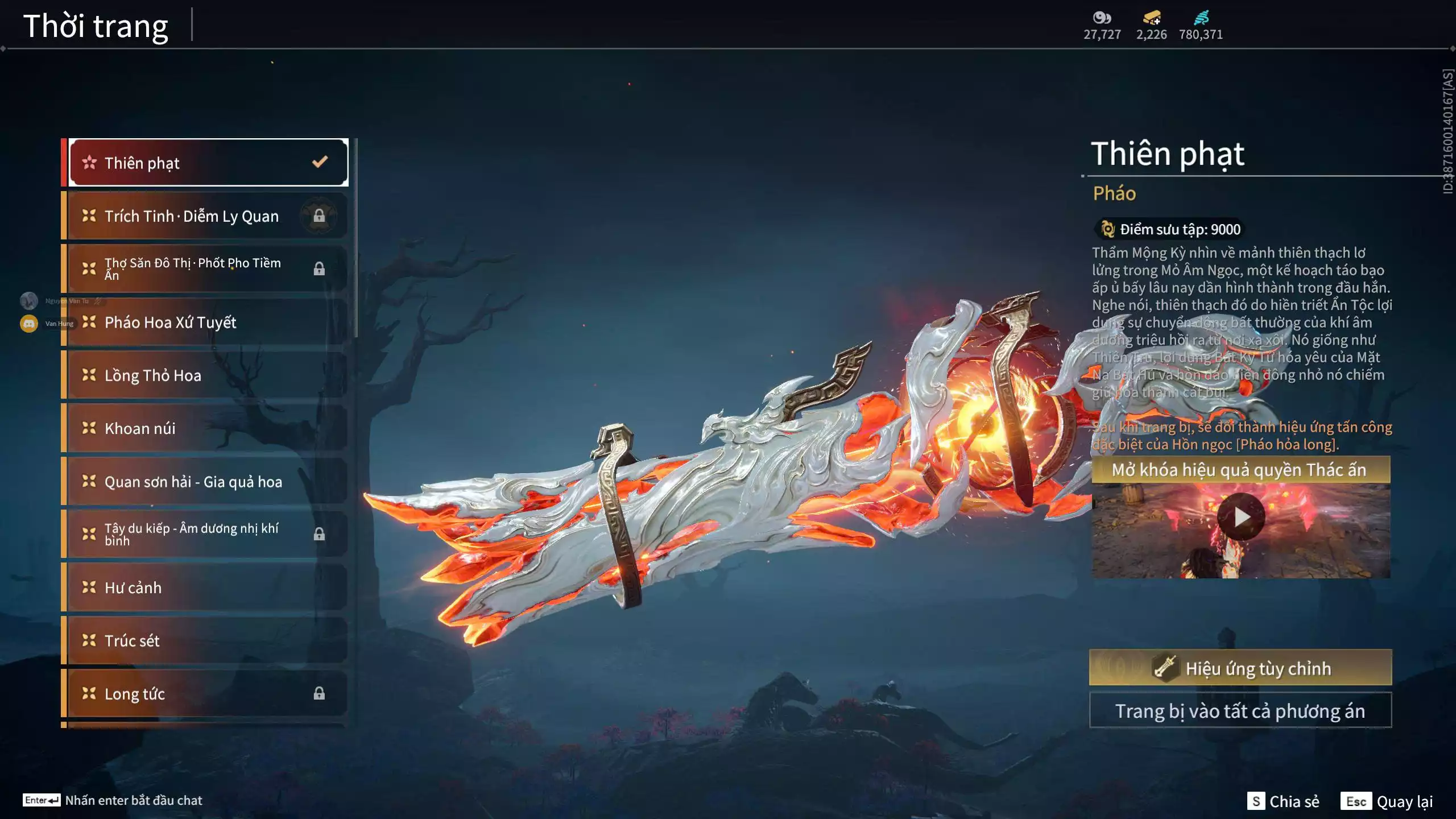 Ảnh Acc 684: ***Siêu Vip Pro***