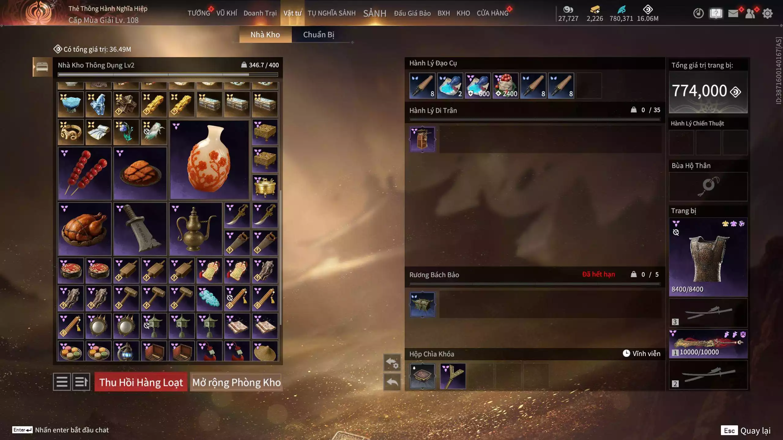 Ảnh Acc 684: ***Siêu Vip Pro***