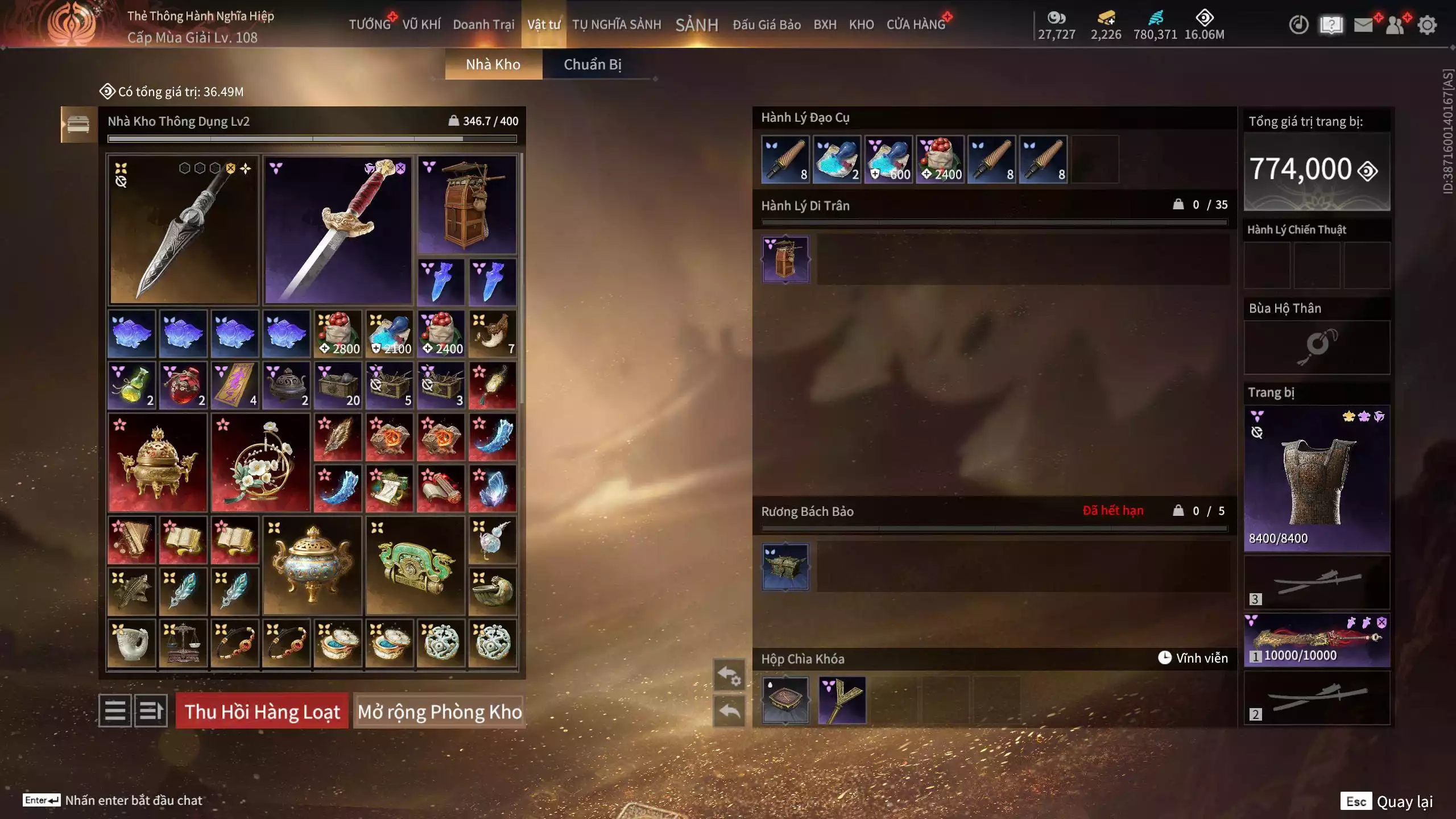 Ảnh Acc 684: ***Siêu Vip Pro***