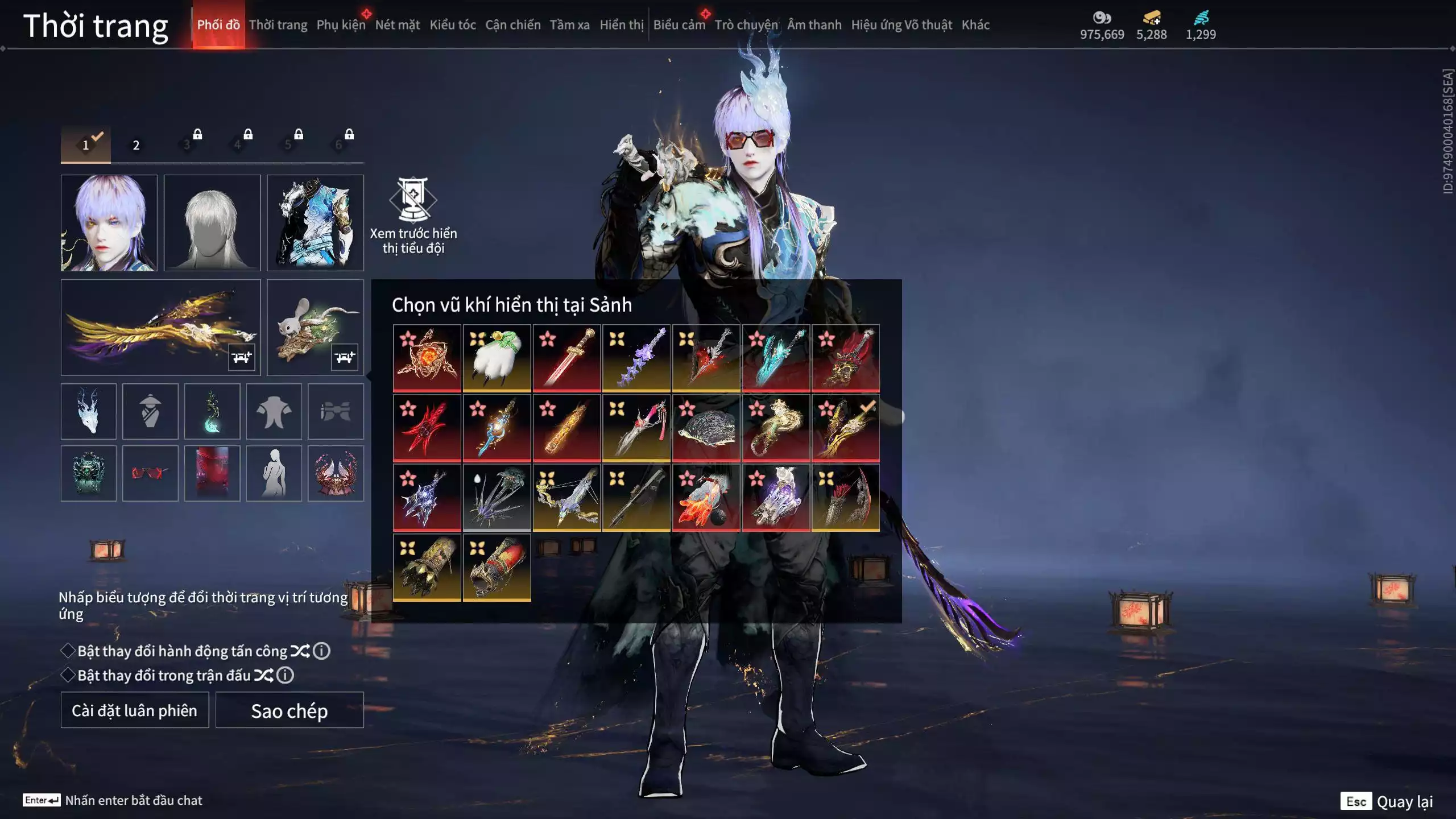 Ảnh Acc 676: ***Gọn Đẹp***