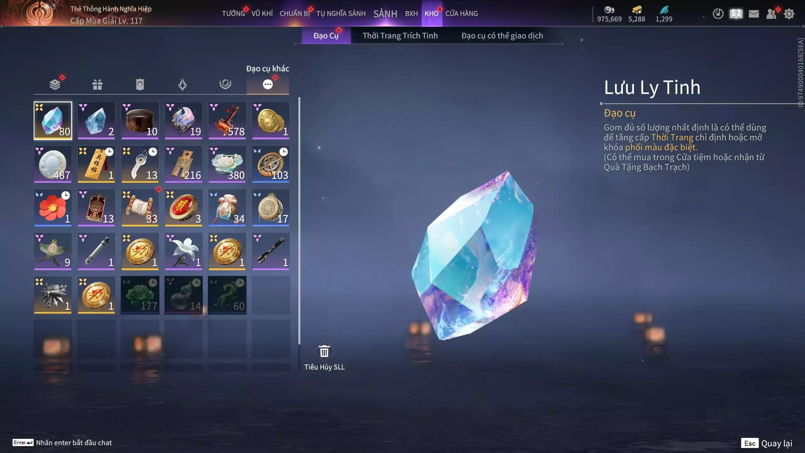 Ảnh Acc 676: ***Gọn Đẹp***