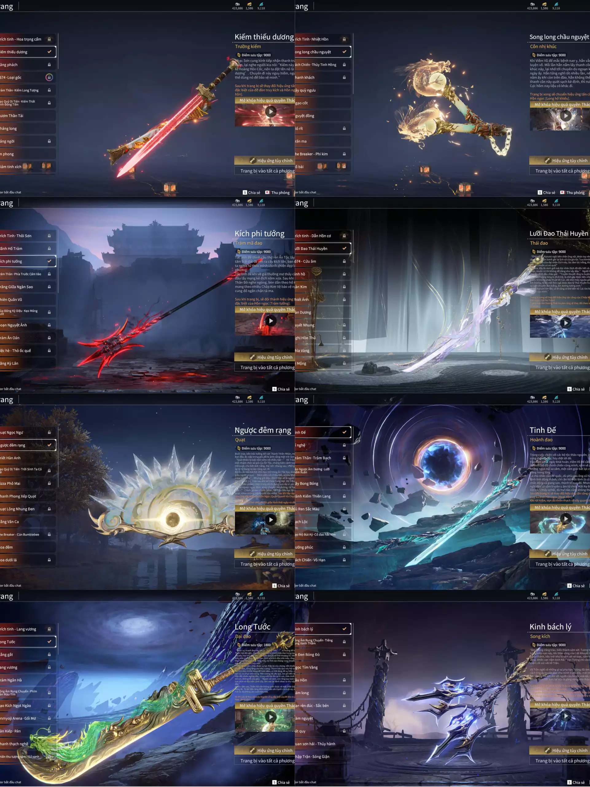 Ảnh Acc 674:8 Vũ khí đỏ, 2 Trang phục đỏ