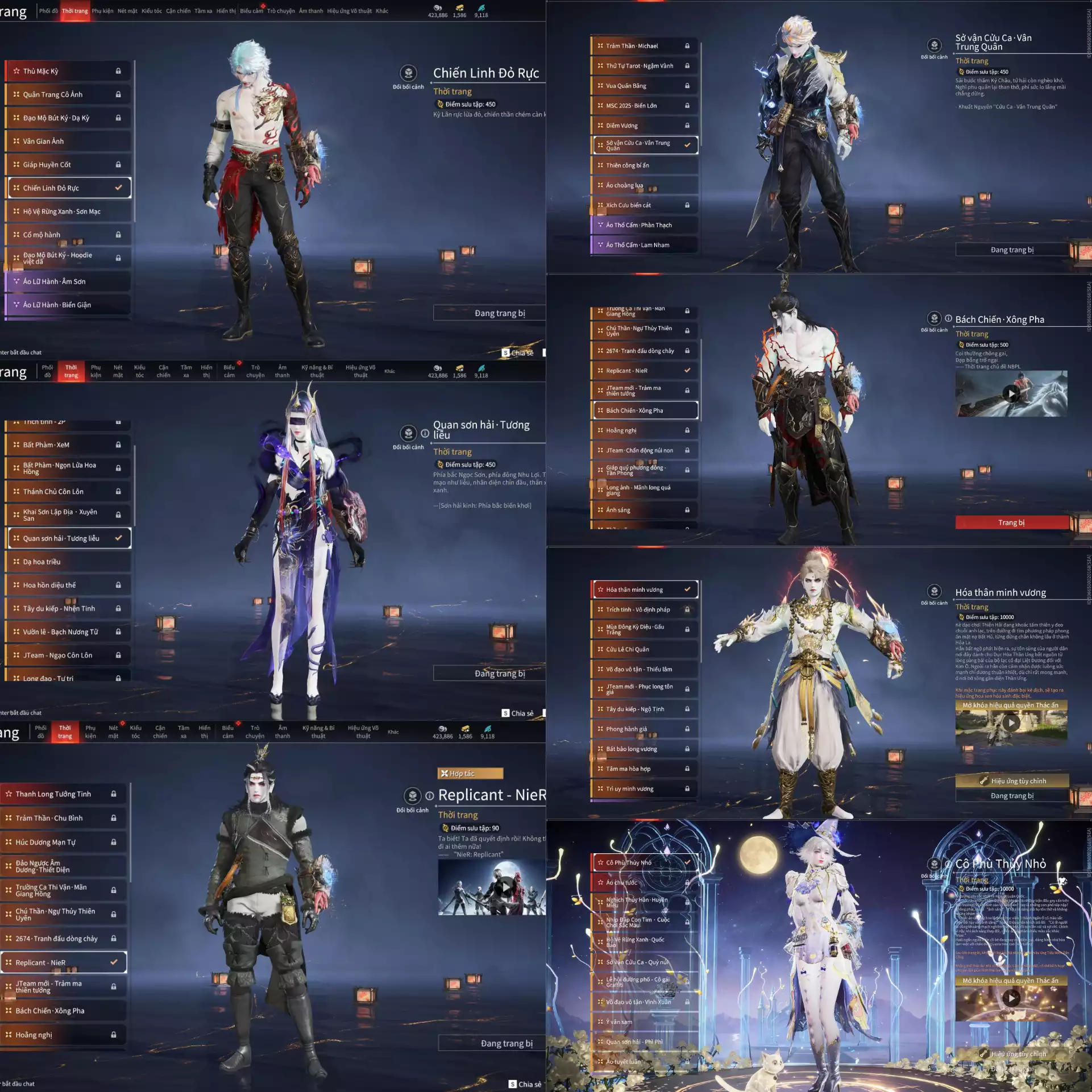 Ảnh Acc 674:8 Vũ khí đỏ, 2 Trang phục đỏ