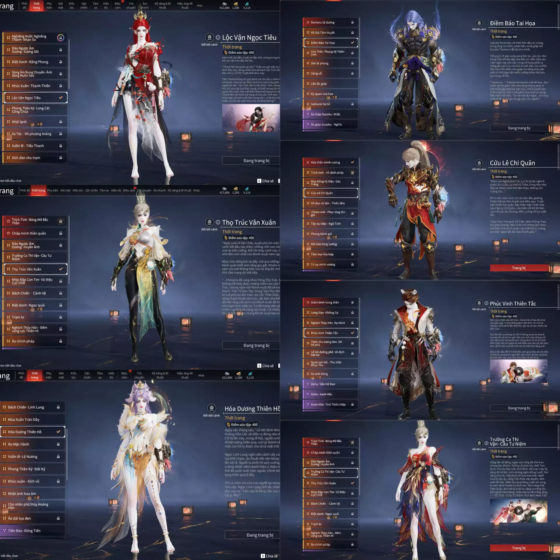 Ảnh Acc 674:8 Vũ khí đỏ, 2 Trang phục đỏ