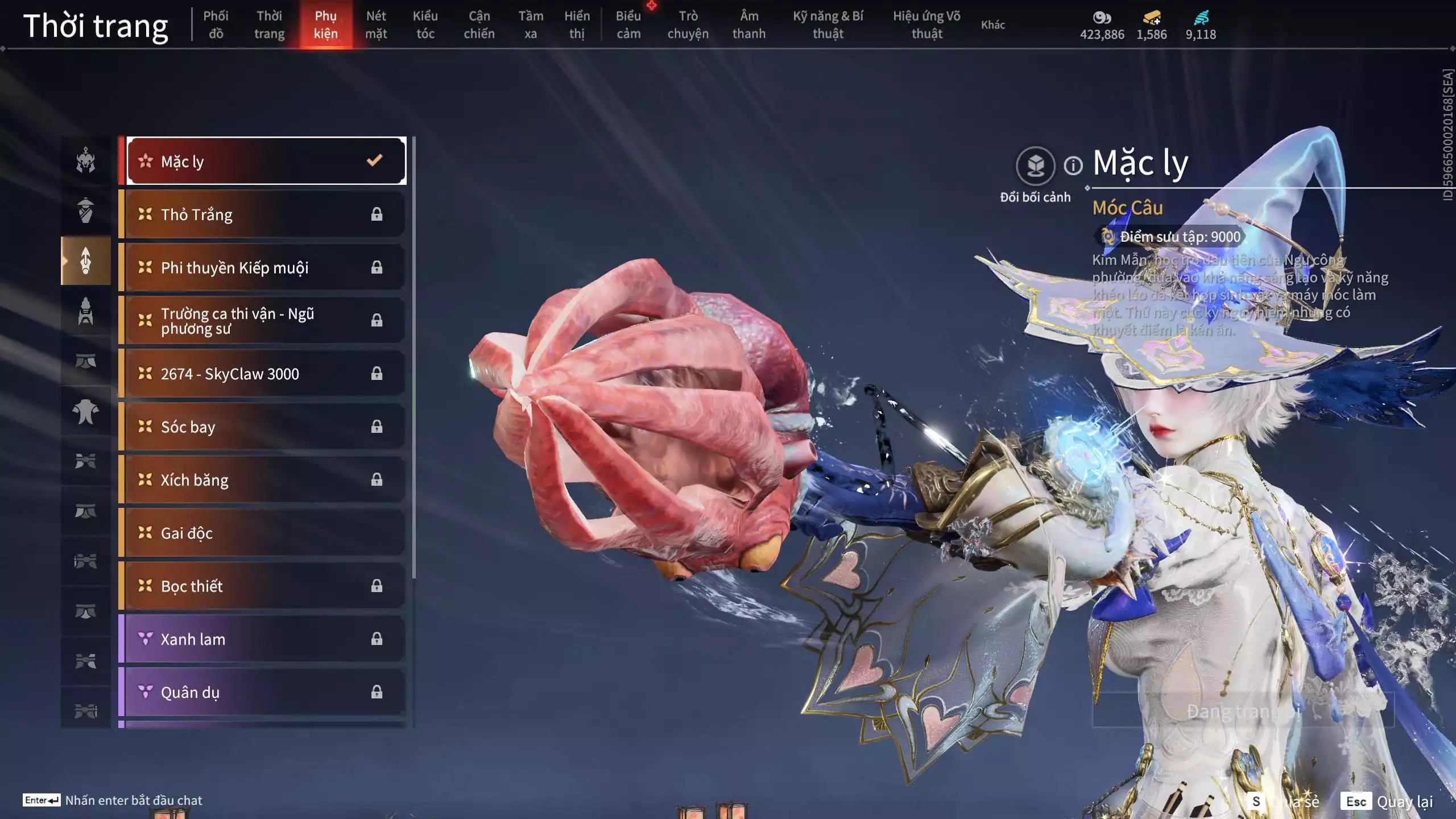 Ảnh Acc 674:8 Vũ khí đỏ, 2 Trang phục đỏ