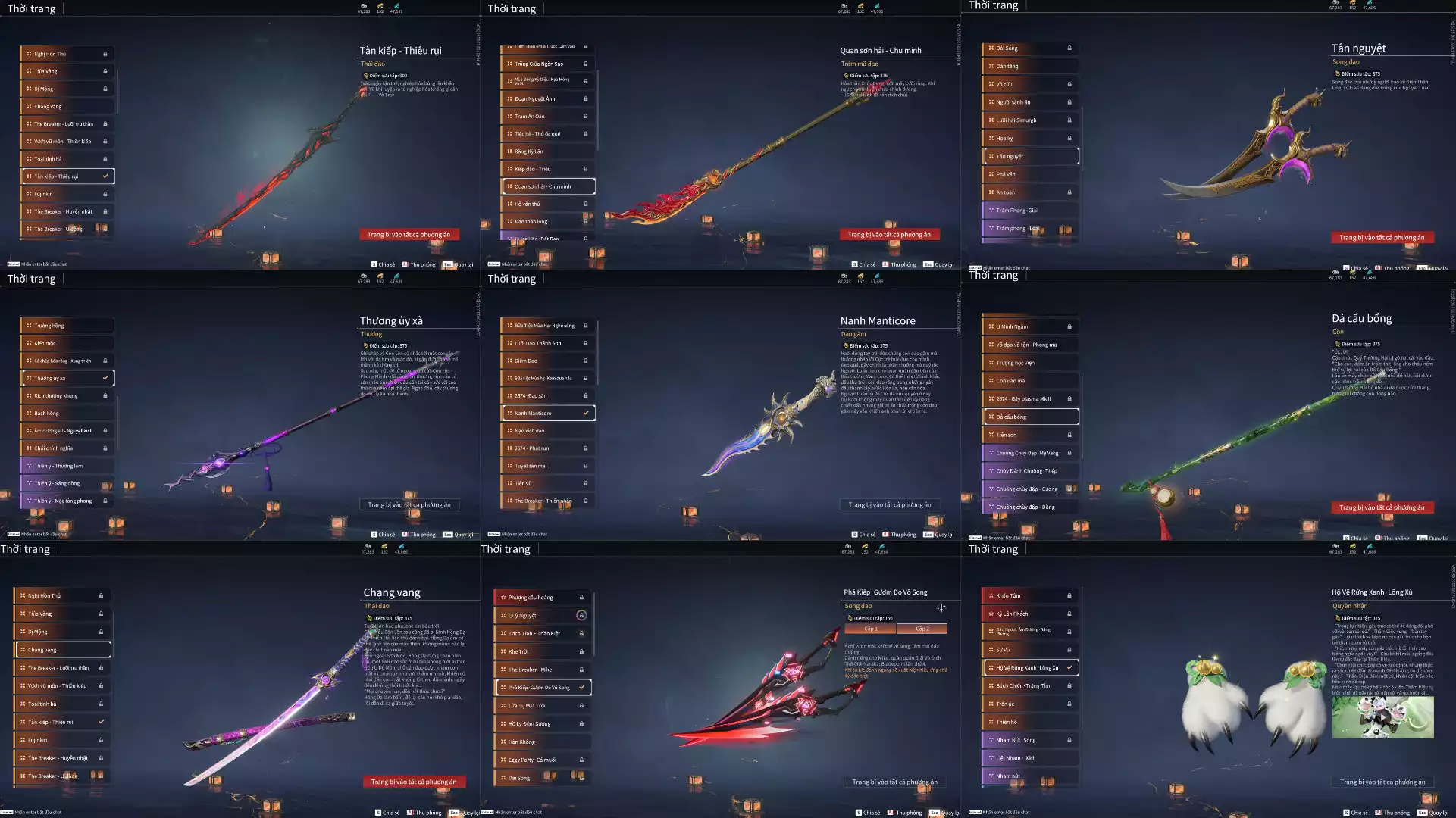 Ảnh Acc 523: *** Sale Giá Tốt ***