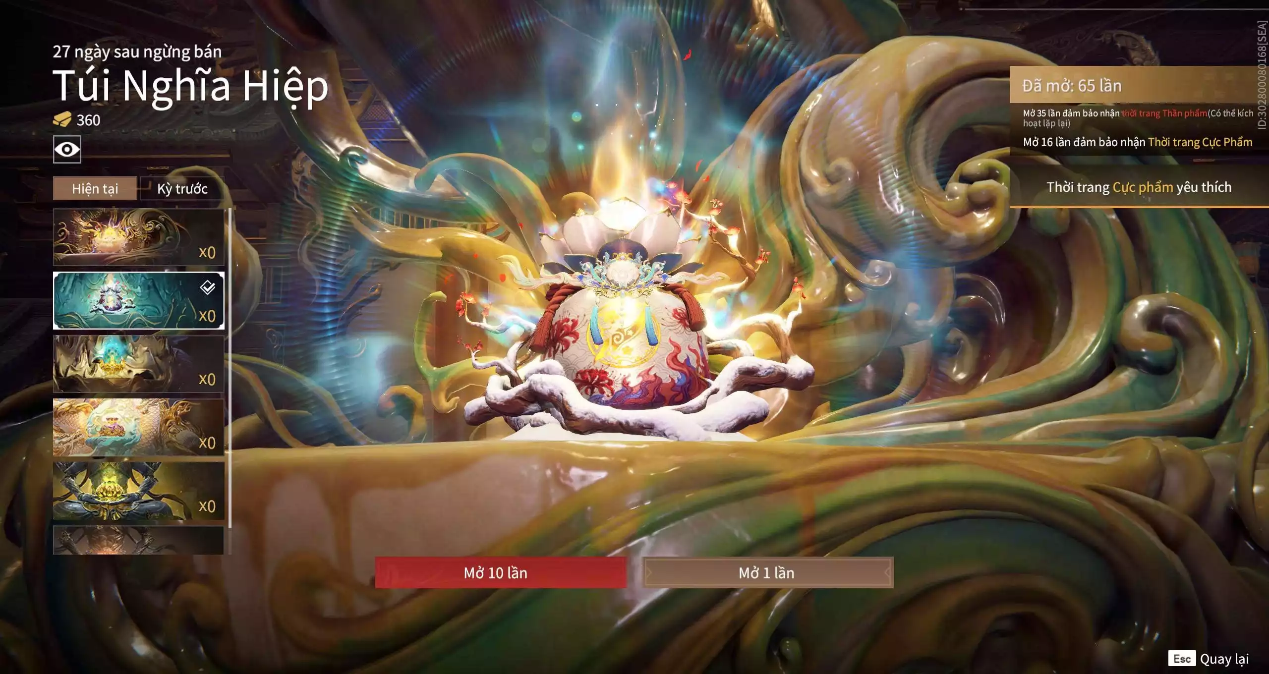 Ảnh Acc 080126: *** Siêu Vip Pro***