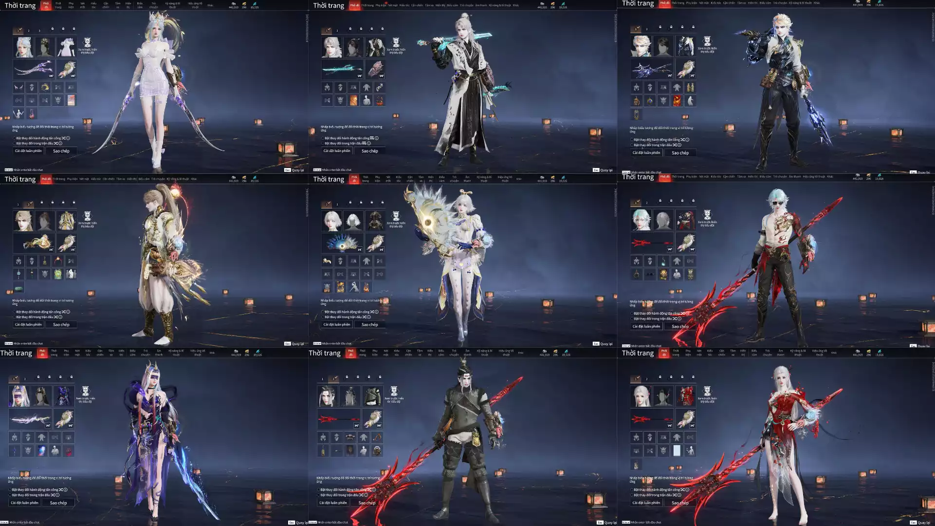 Ảnh Acc 674:8 Vũ khí đỏ, 2 Trang phục đỏ