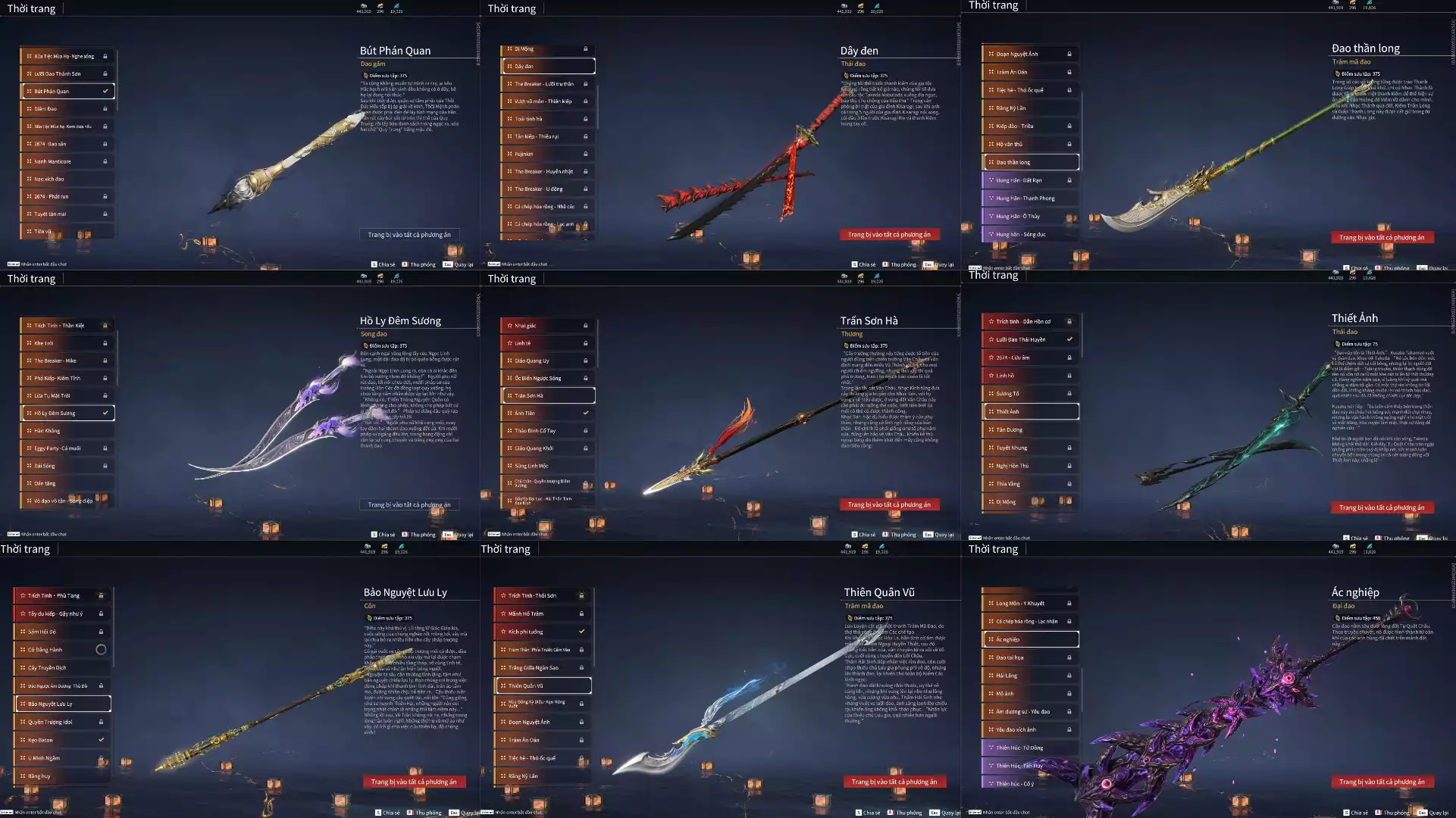 Ảnh Acc 674:8 Vũ khí đỏ, 2 Trang phục đỏ