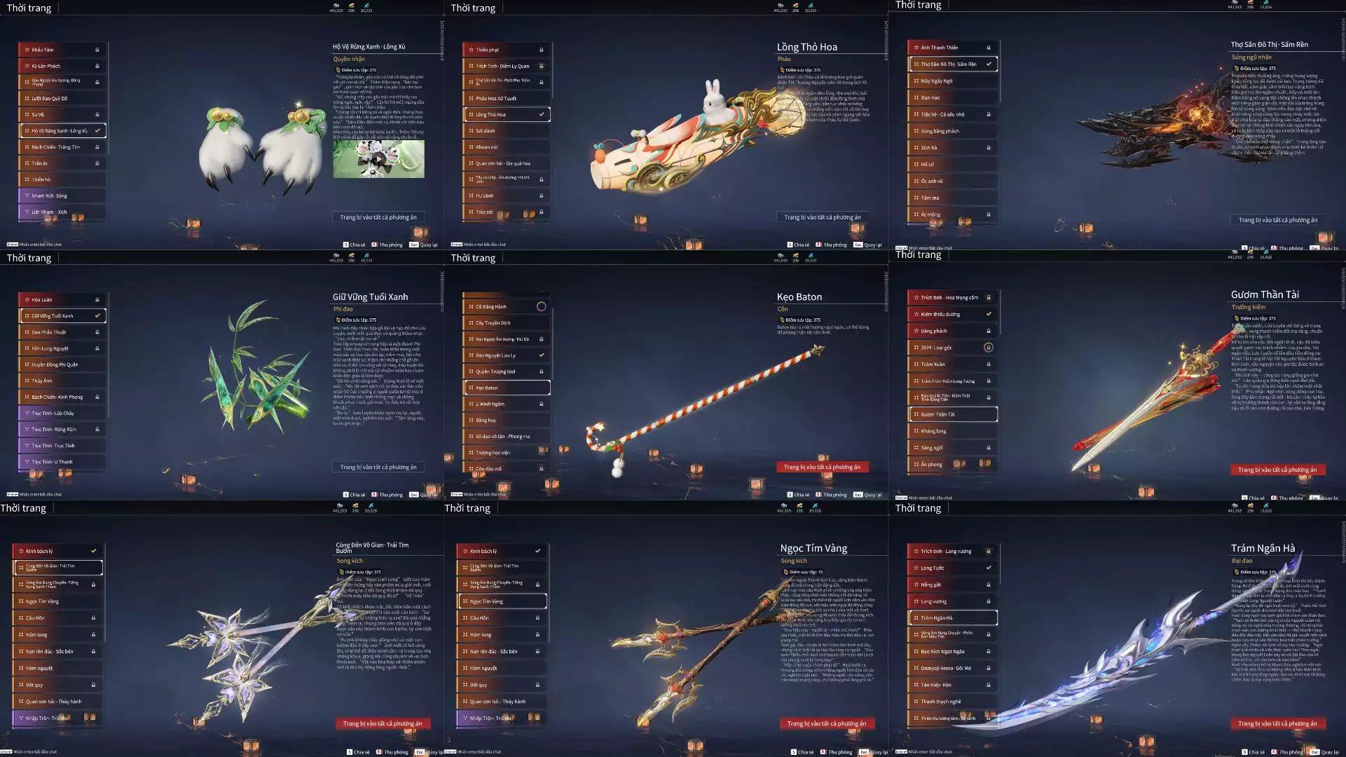 Ảnh Acc 674:8 Vũ khí đỏ, 2 Trang phục đỏ