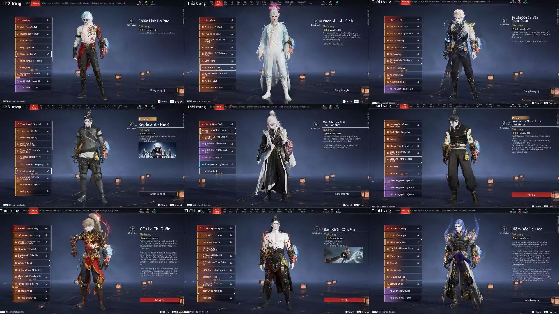 Ảnh Acc 674:8 Vũ khí đỏ, 2 Trang phục đỏ