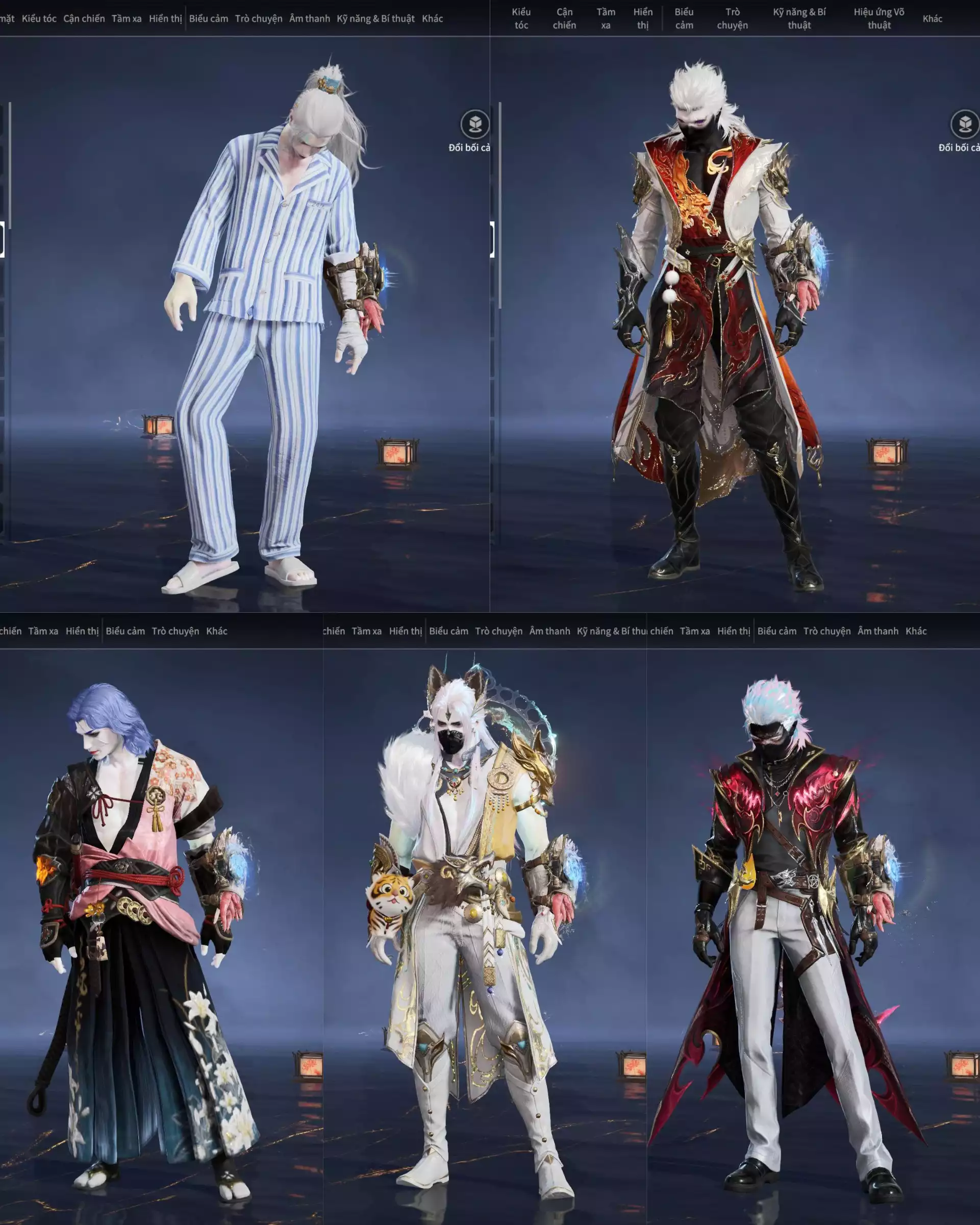 Ảnh Acc 674:8 Vũ khí đỏ, 2 Trang phục đỏ