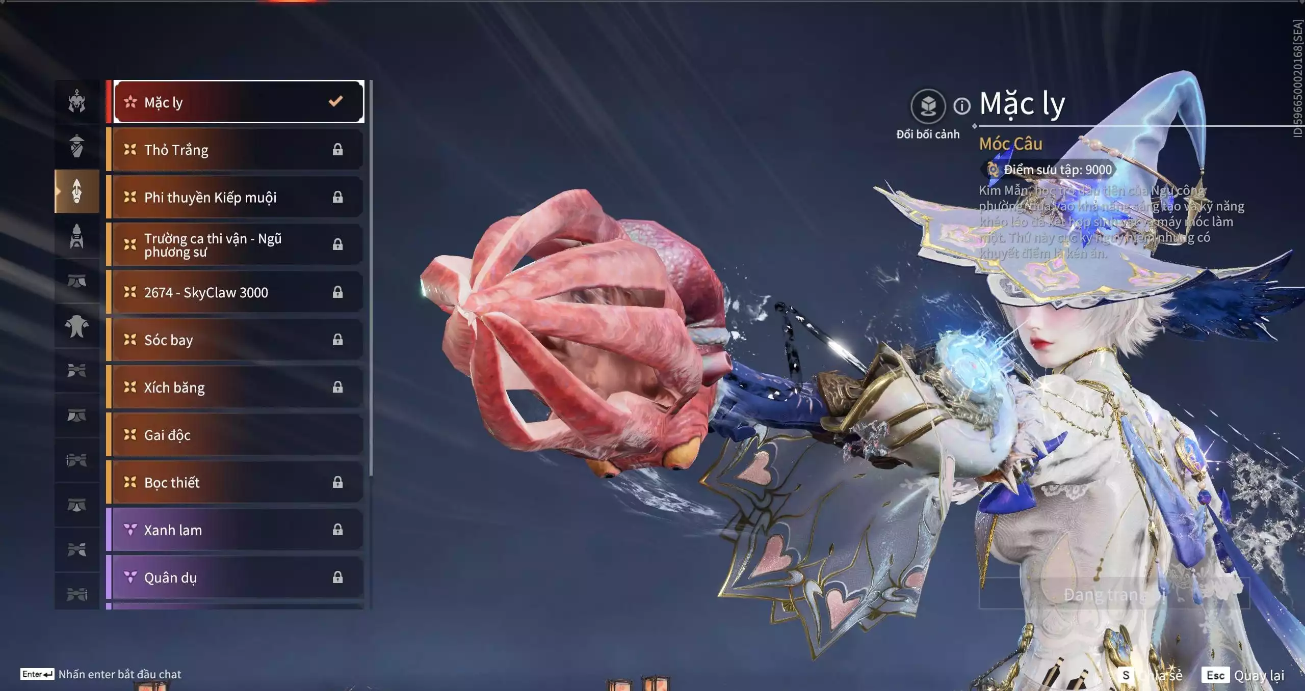 Ảnh Acc 674:8 Vũ khí đỏ, 2 Trang phục đỏ