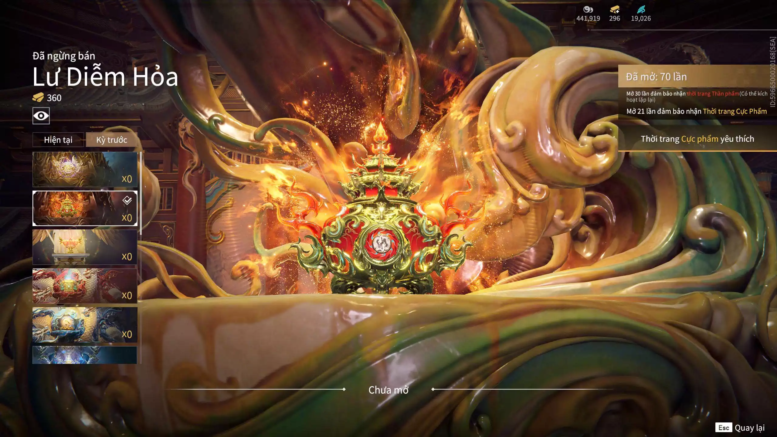 Ảnh Acc 674:8 Vũ khí đỏ, 2 Trang phục đỏ