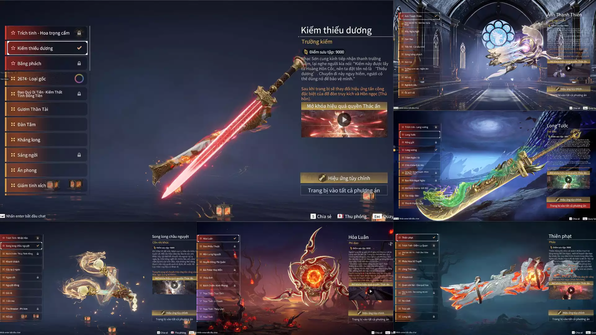 Ảnh Acc 684: ***Siêu Vip Pro***