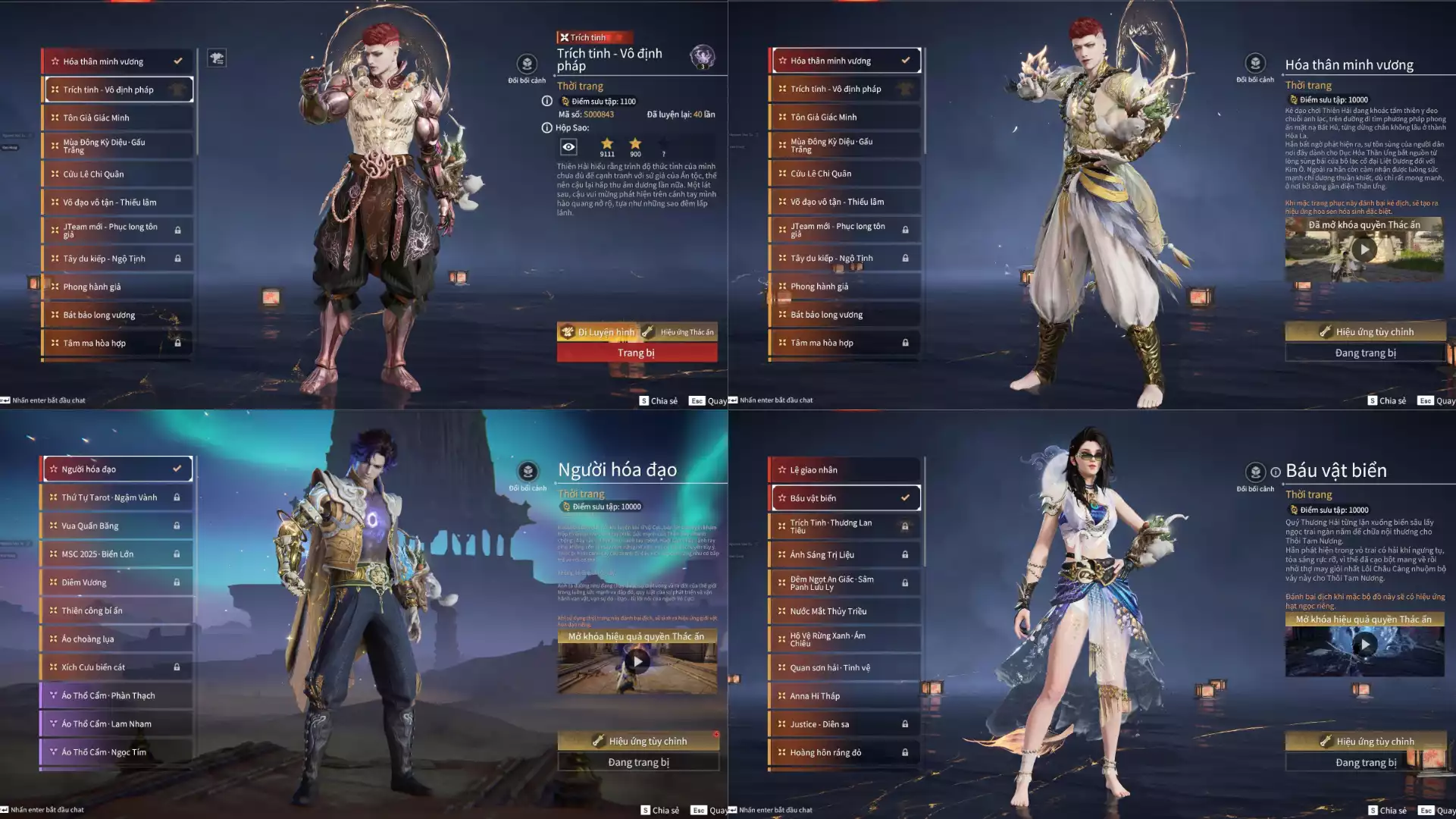 Ảnh Acc 684: ***Siêu Vip Pro***