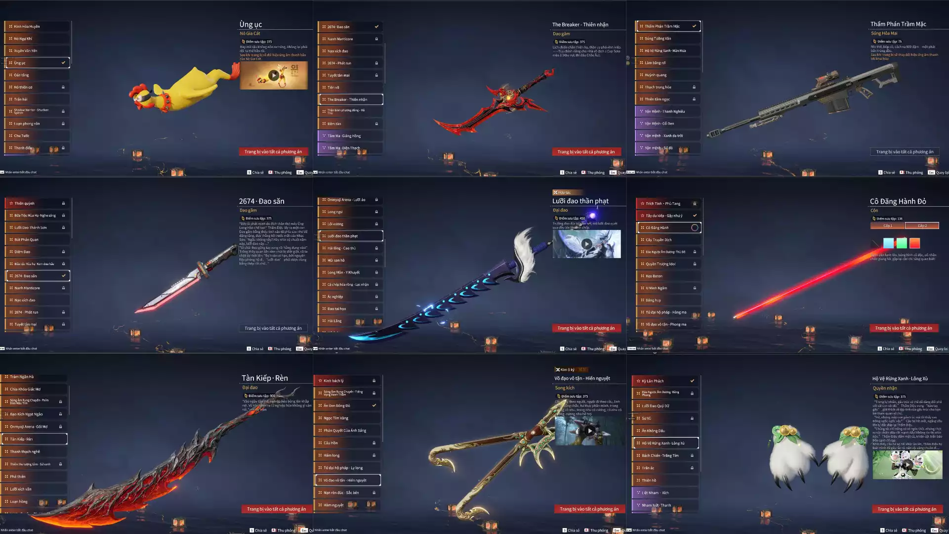 Ảnh Acc 684: ***Siêu Vip Pro***