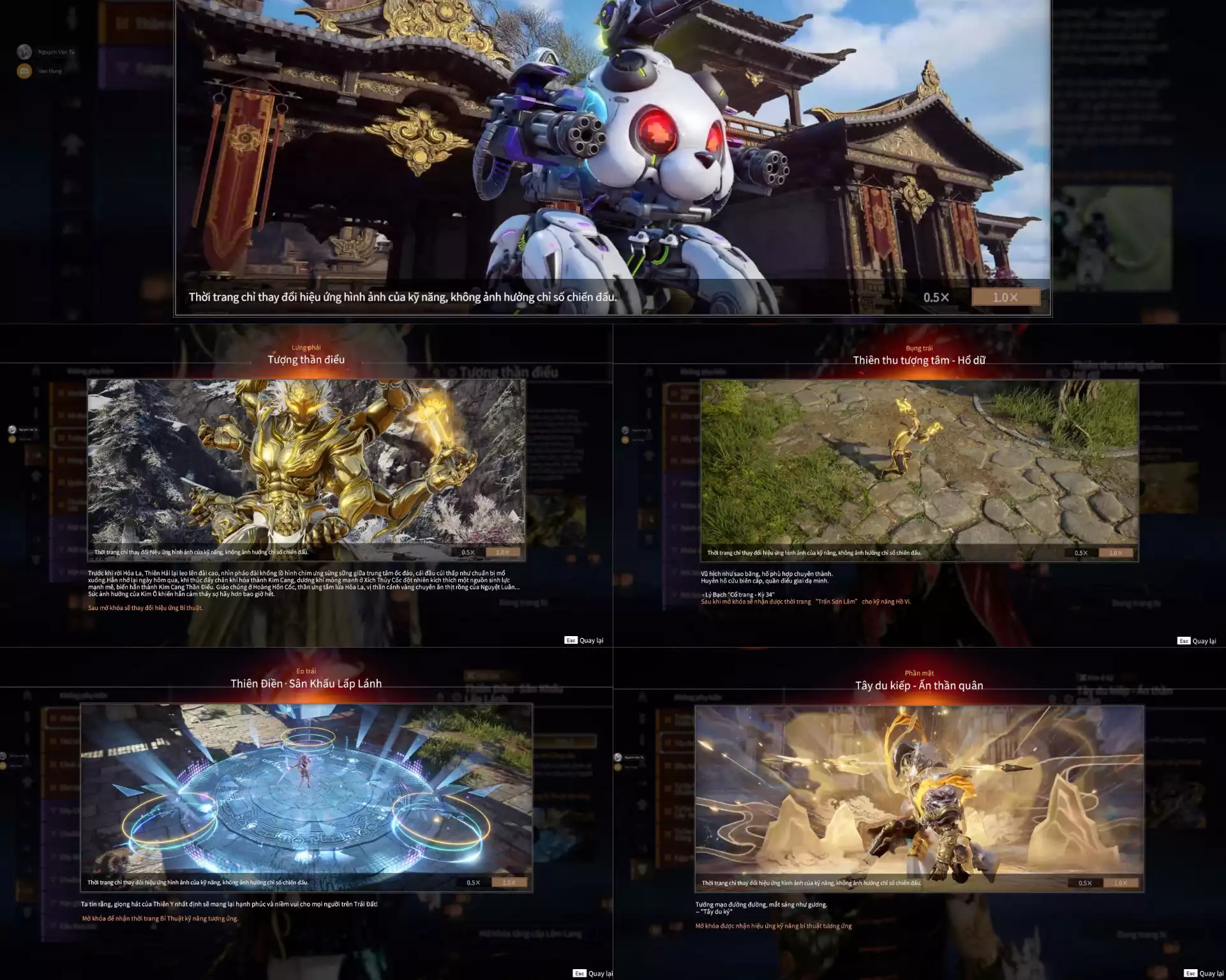 Ảnh Acc 682: 7 Vũ Khí Đỏ -7Trang Phục Đỏ