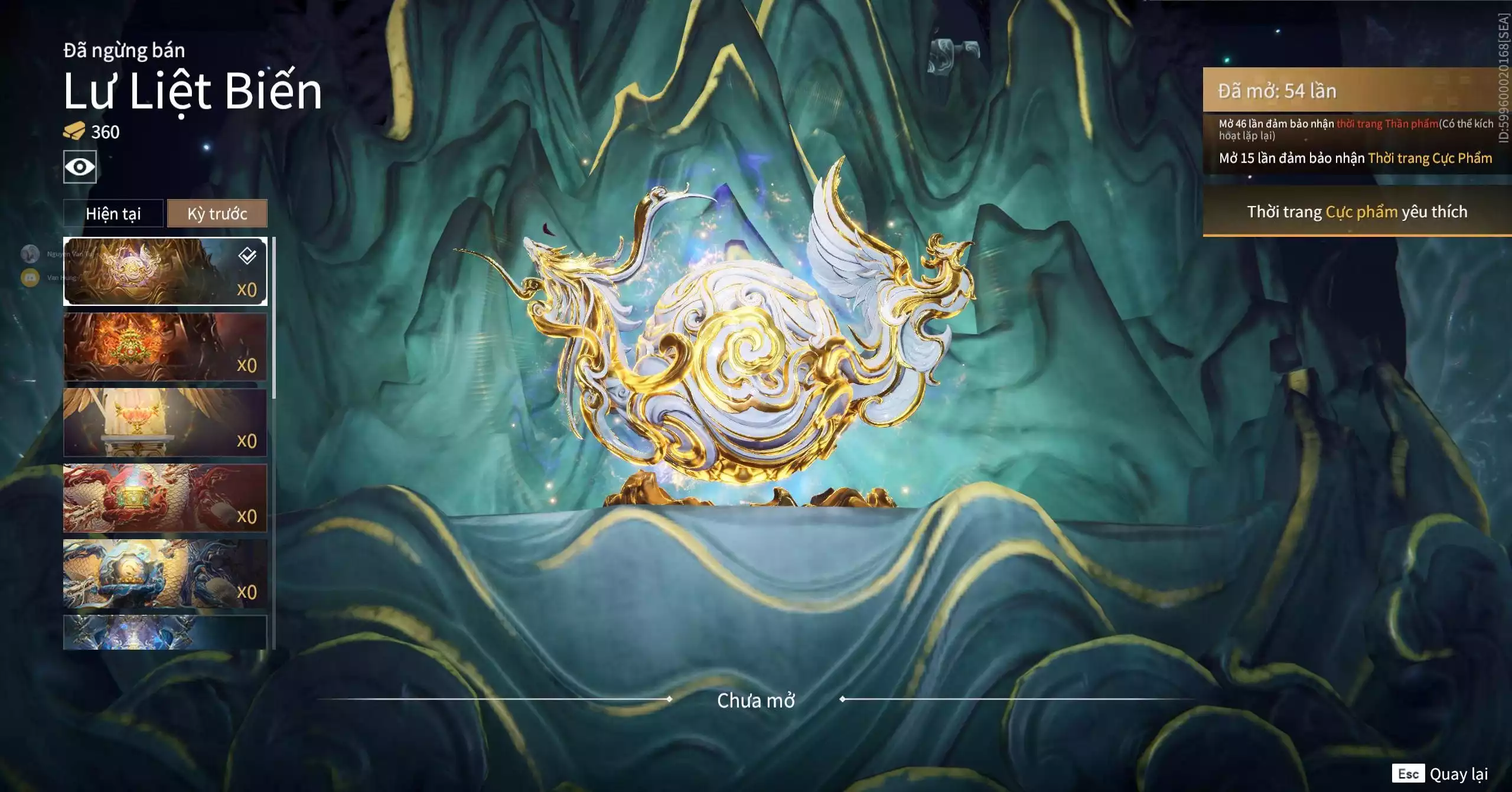 Ảnh Acc 682: 7 Vũ Khí Đỏ -7Trang Phục Đỏ