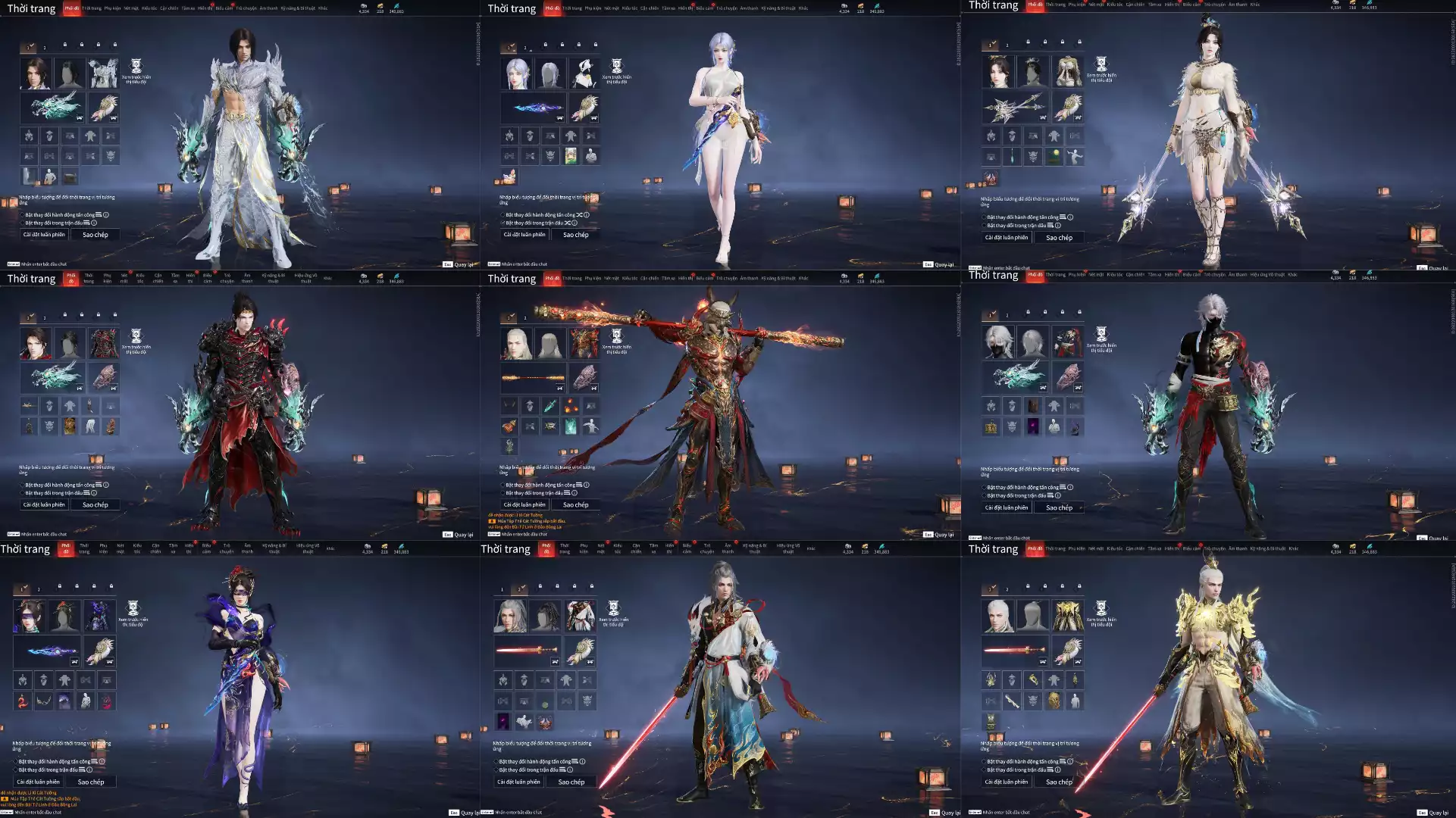 Ảnh Acc 633:  *** Skin Vạn Quân ***