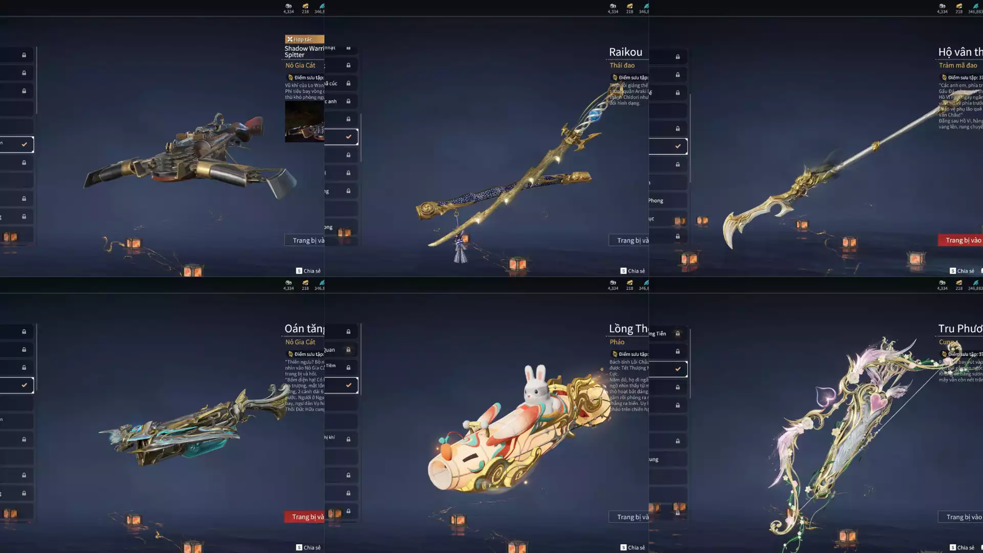 Ảnh Acc 633:  *** Skin Vạn Quân ***