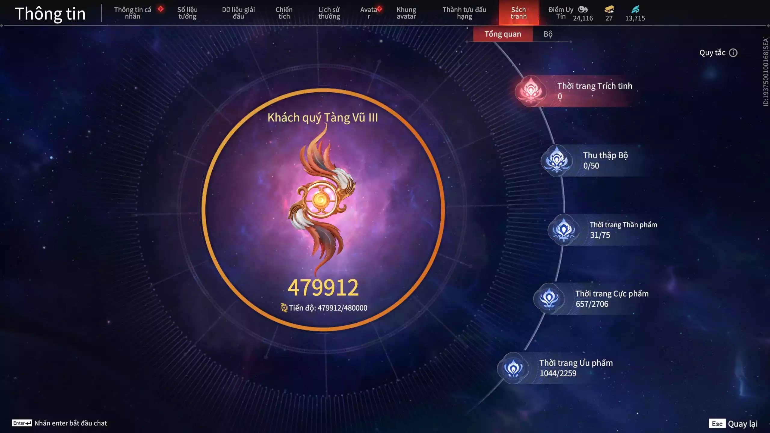 Ảnh Acc 020426: ***Bản Ultimate***
