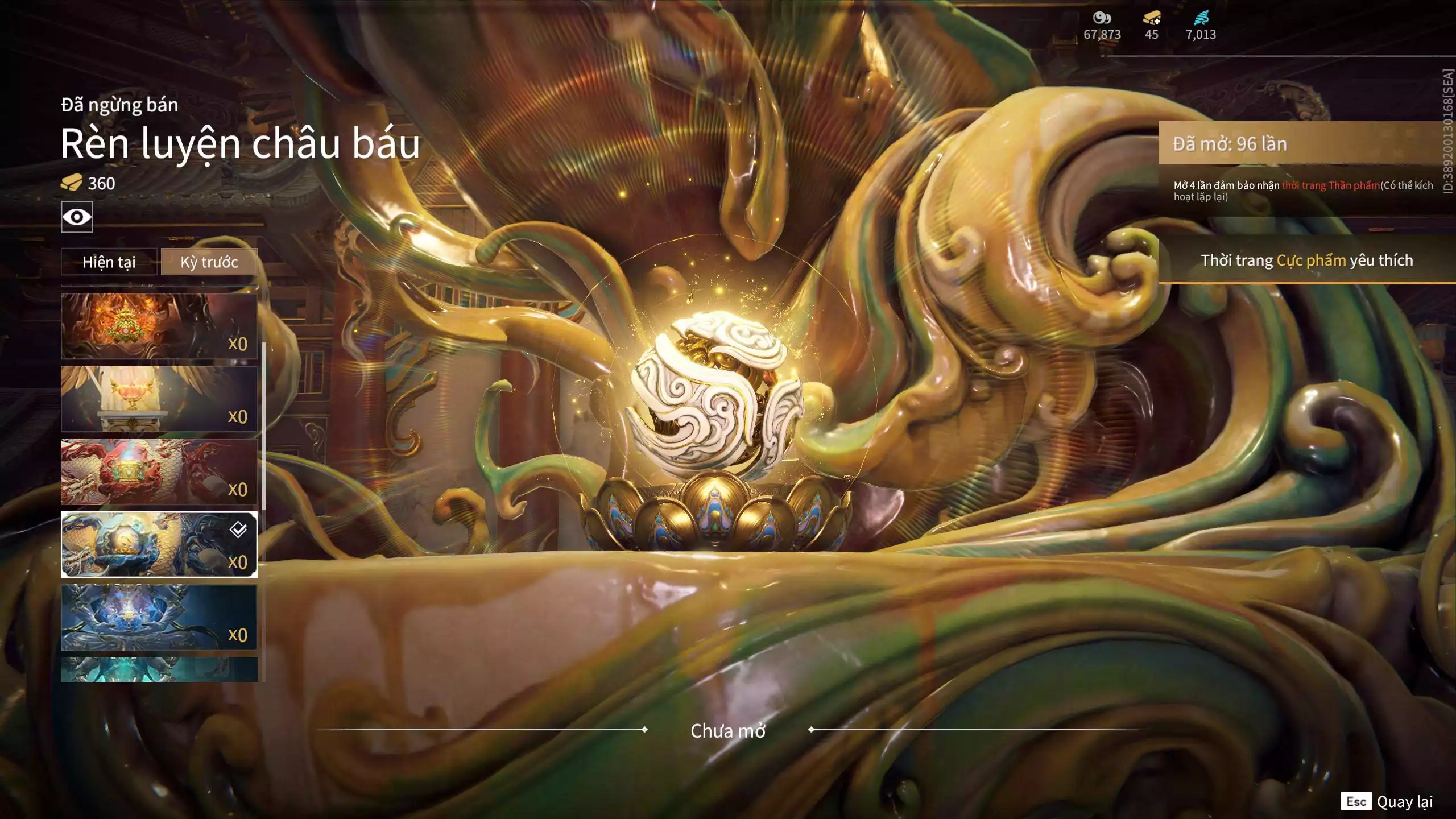 Ảnh Acc 060426: ***Bản Ultimate***