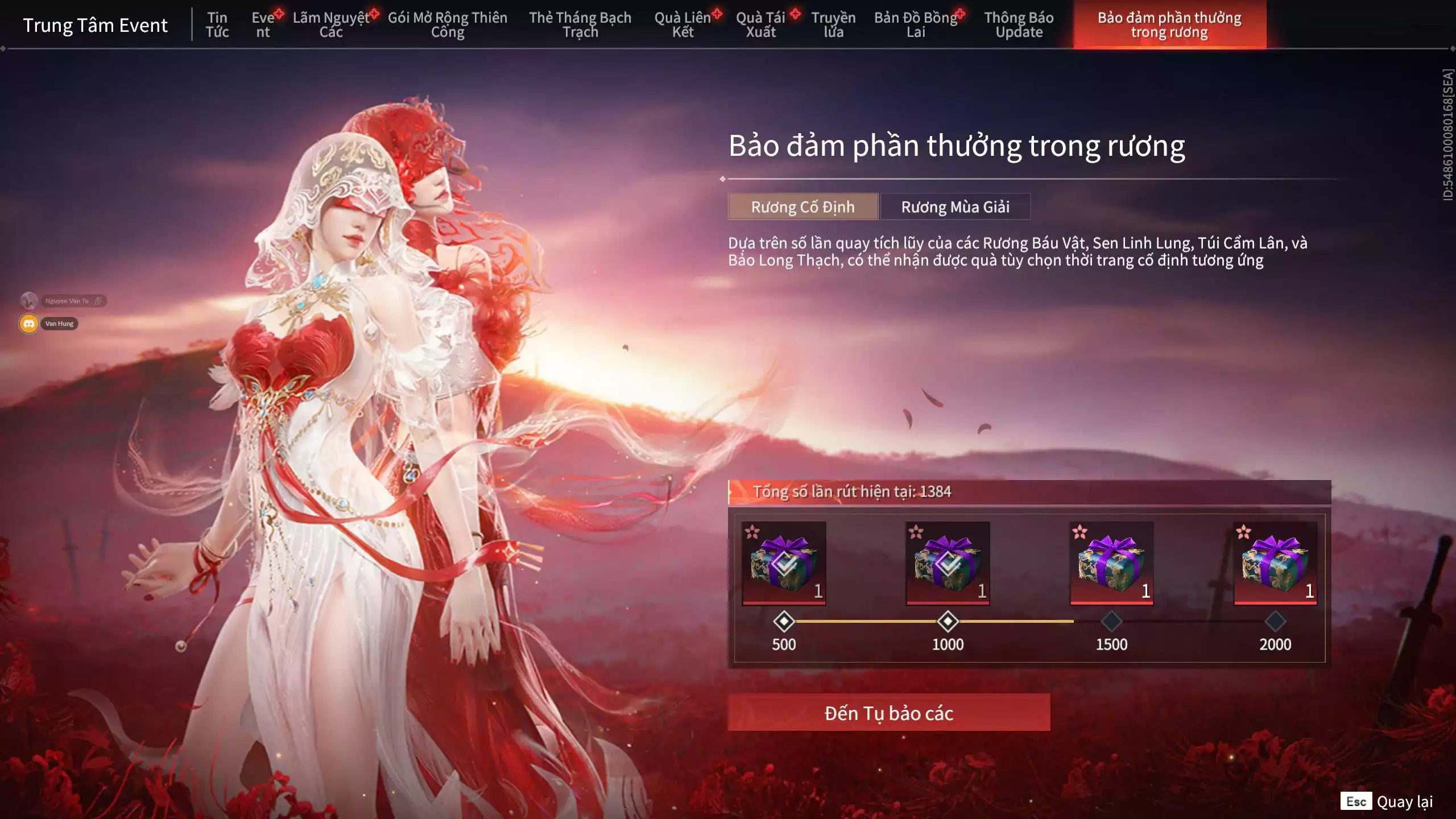 Ảnh Acc 720: ***Vạn Quân***